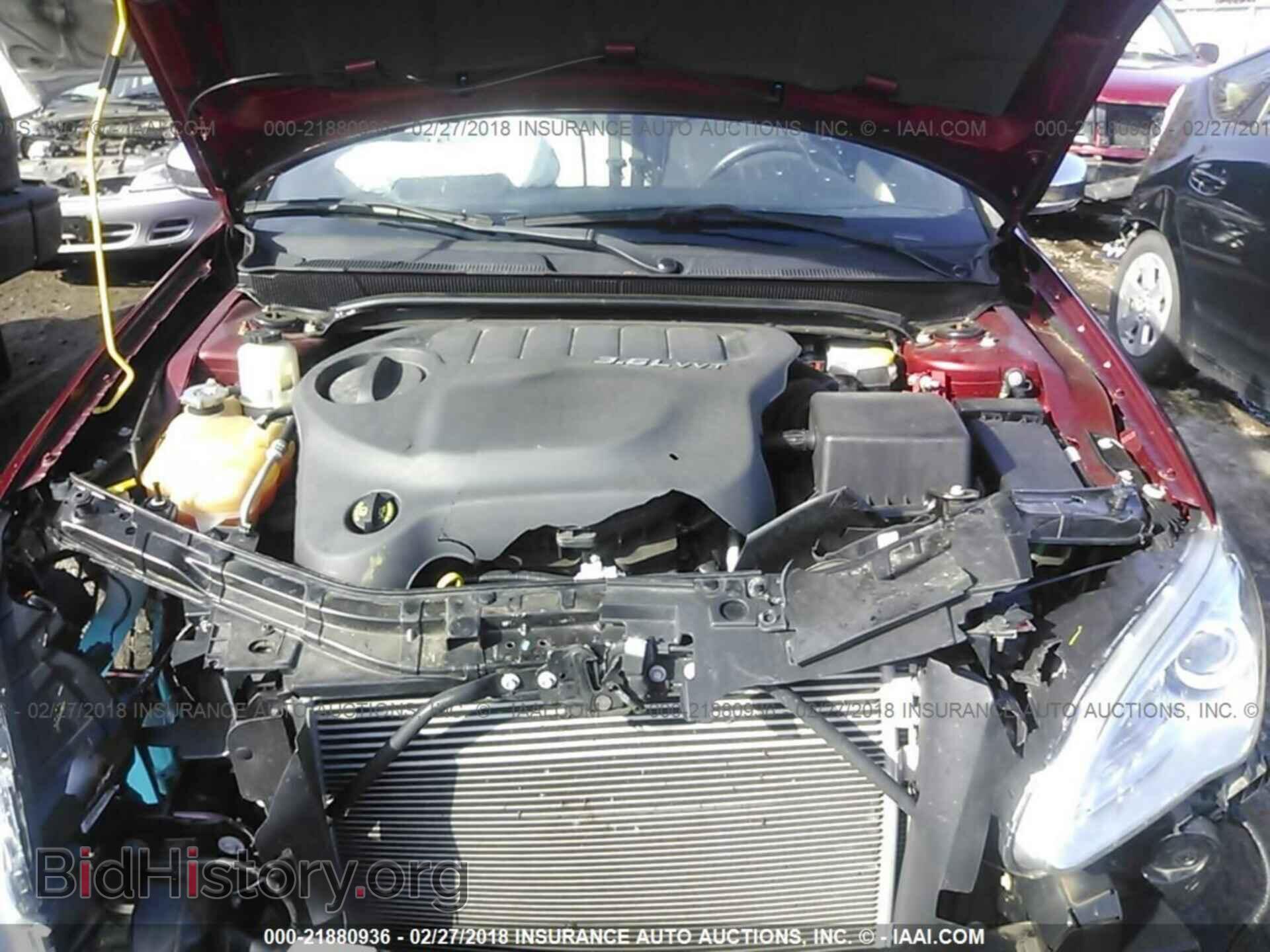 2013 Chrysler 200 - VIN: 1C3BCBFGXDN504780 - Фото 10