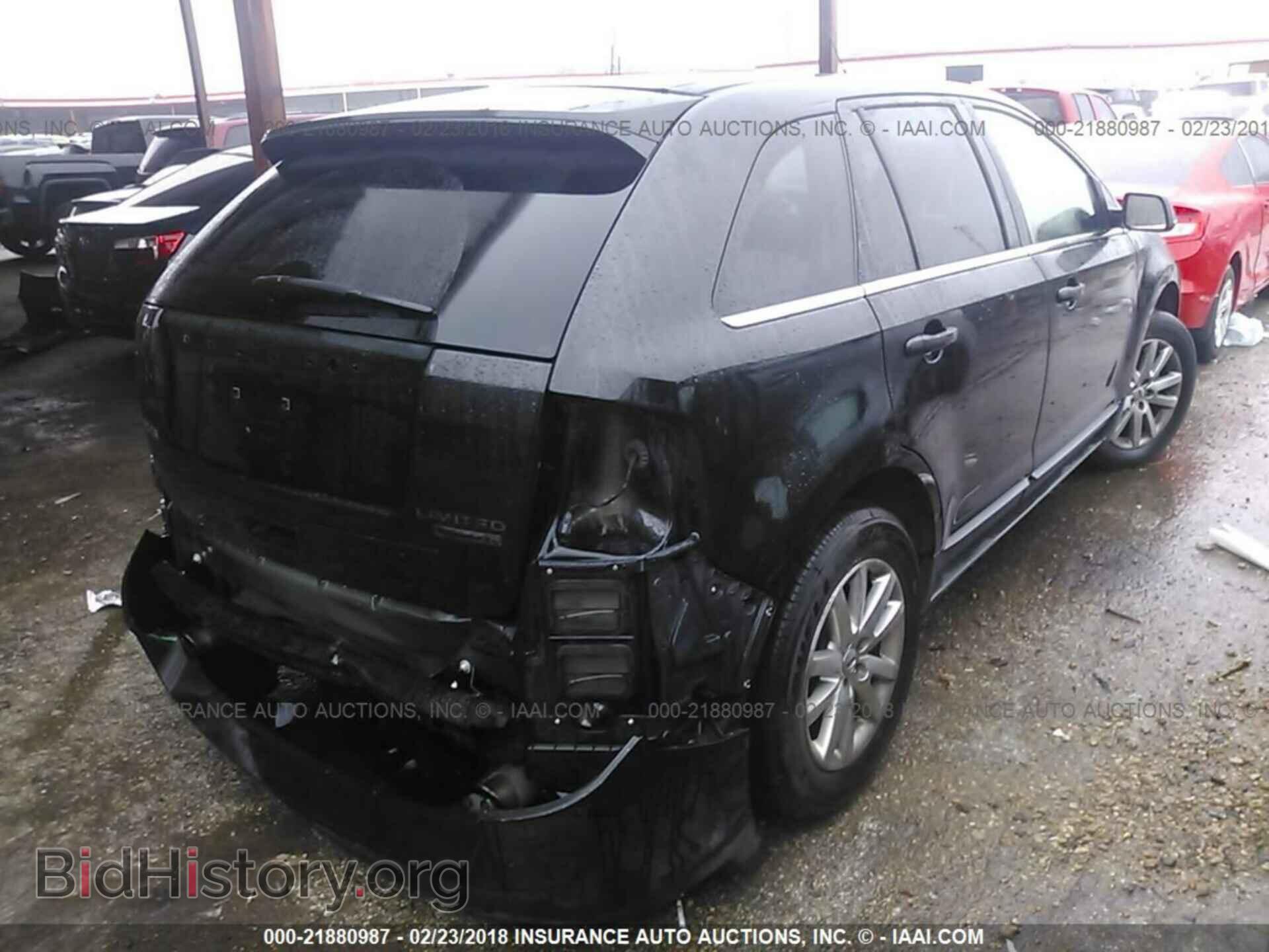 2012 Ford Edge - VIN: 2FMDK3K91CBA49196 - Photo 4