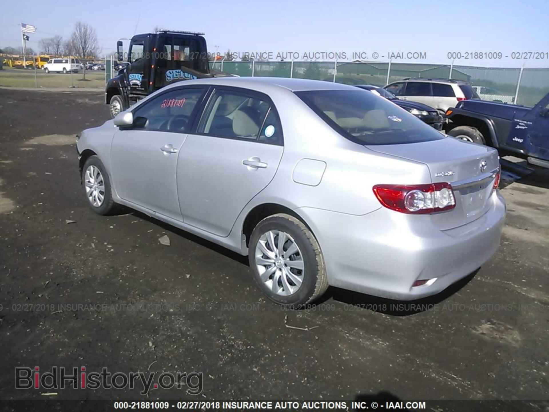 2012 Toyota Corolla - VIN: 2T1BU4EEXCC839964 - Фото 3