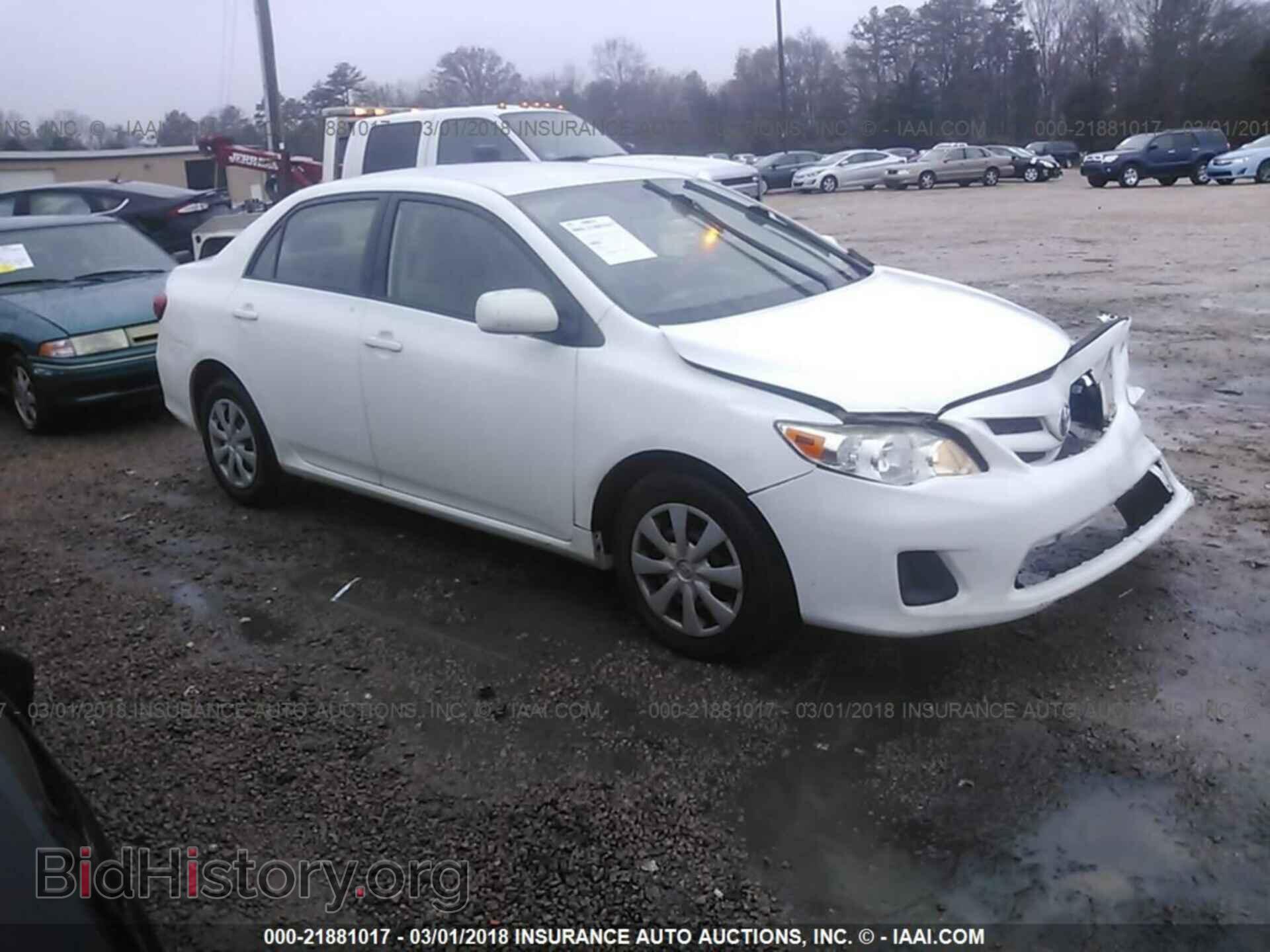 Photo JTDBU4EE0B9144400 - Toyota Corolla 2011