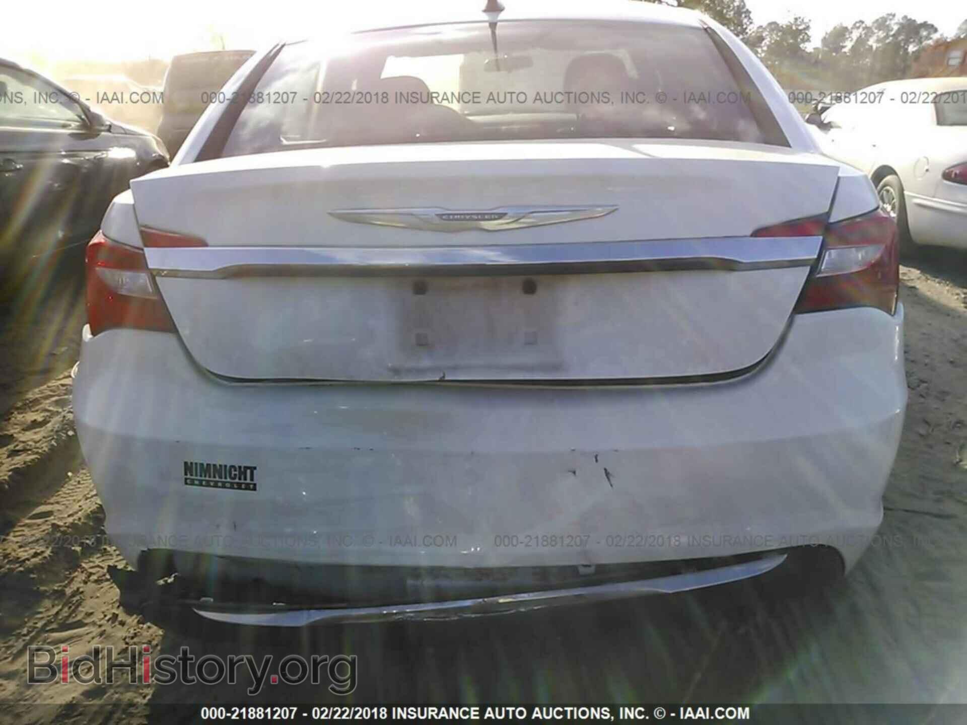 2013 Chrysler 200 - VIN: 1C3CCBBB5DN672924 - Фото 6