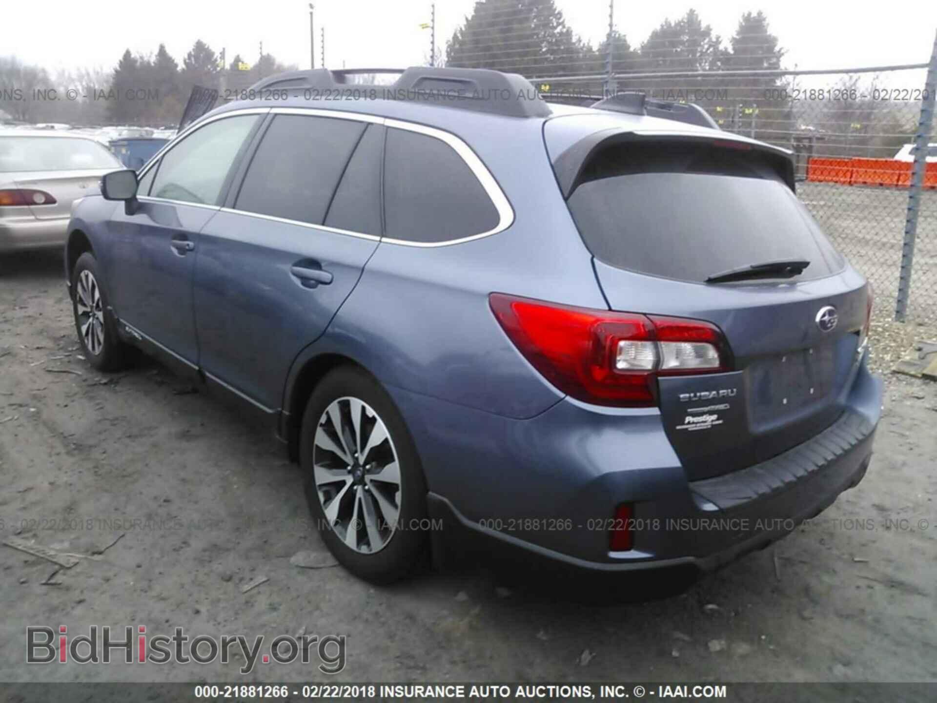 2016 Subaru Outback - VIN: 4S4BSANC2G3349094 - Photo 3