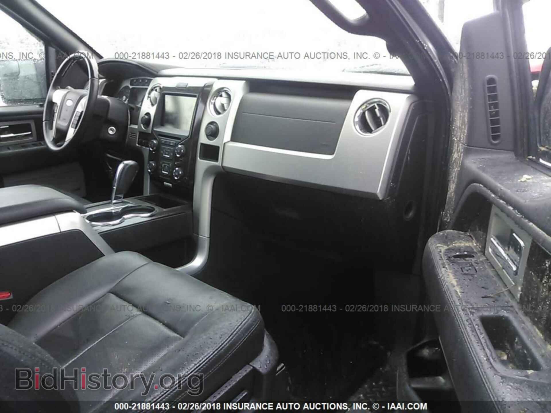 2013 Ford F150 - VIN: 1FTFW1ET7DFA11923 - Фото 5