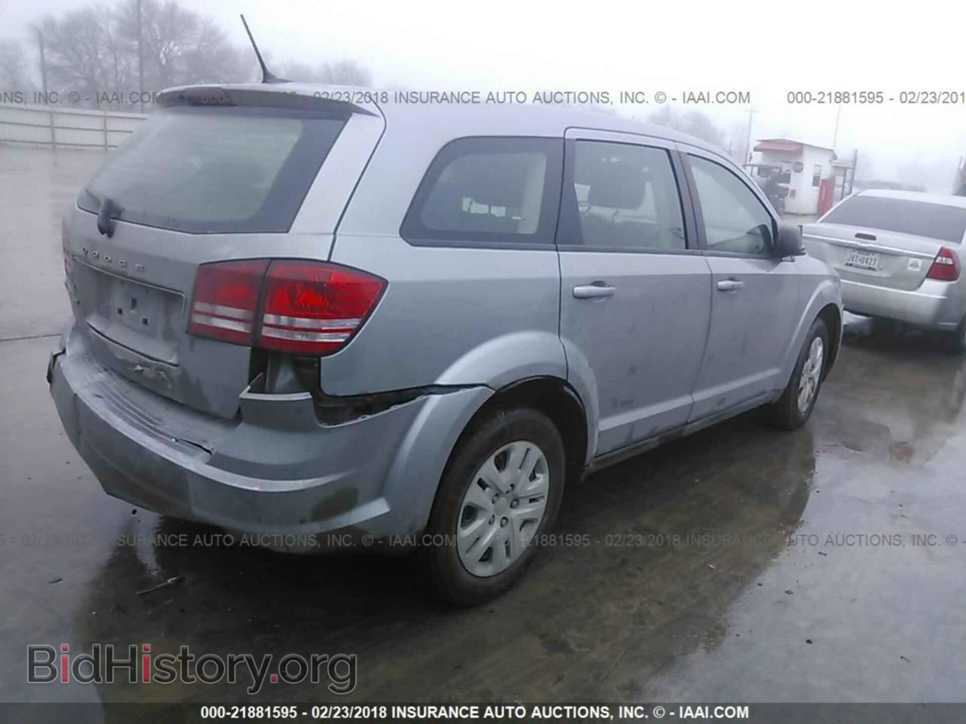 2015 Dodge Journey - VIN: 3C4PDCAB7FT720668 - Photo 4