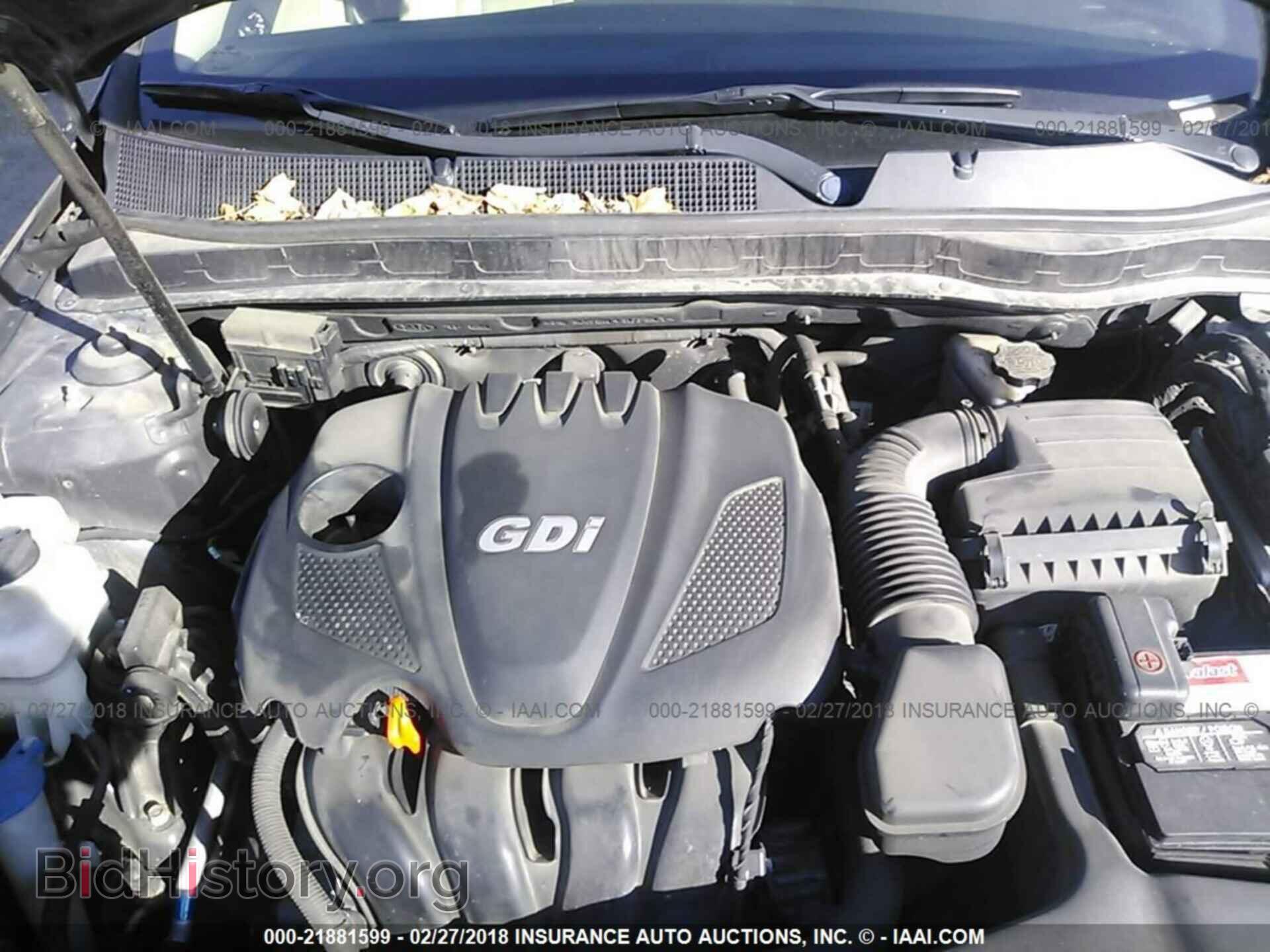 2011 Kia Optima - VIN: KNAGN4A76B5124103 - Фото 10