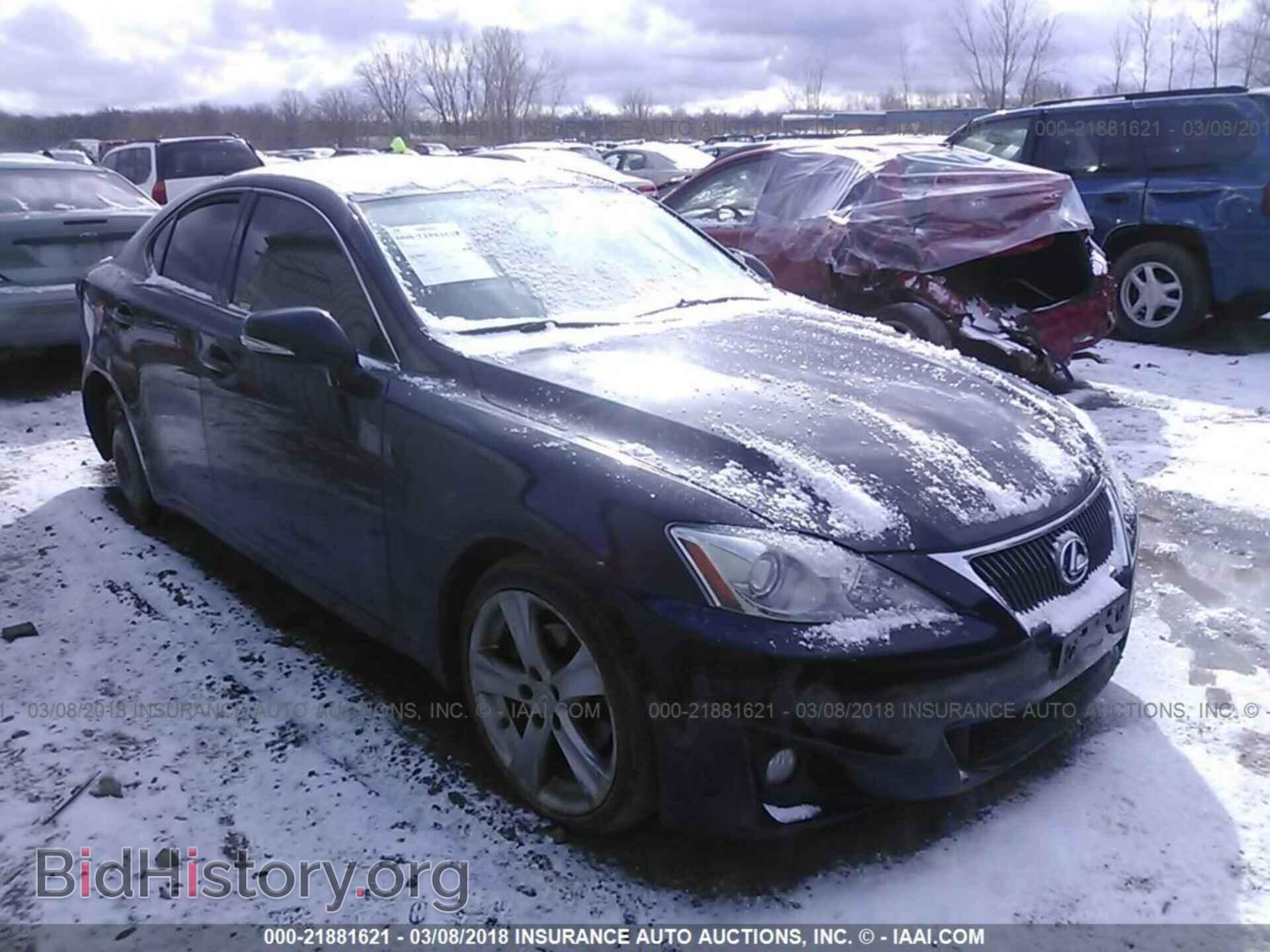 Фотография JTHCF5C25C5060514 - Lexus Is 2012