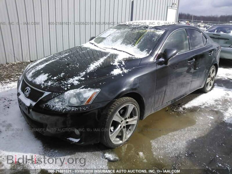 2012 Lexus IS (VIN JTHCF5C25C5060514) — фото 2 из 10