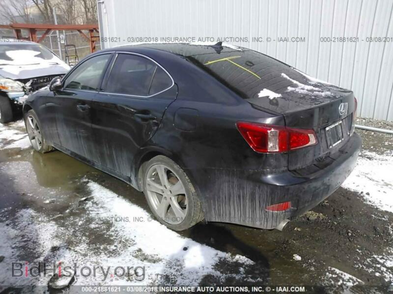 2012 Lexus IS (VIN JTHCF5C25C5060514) — фото 3 из 10