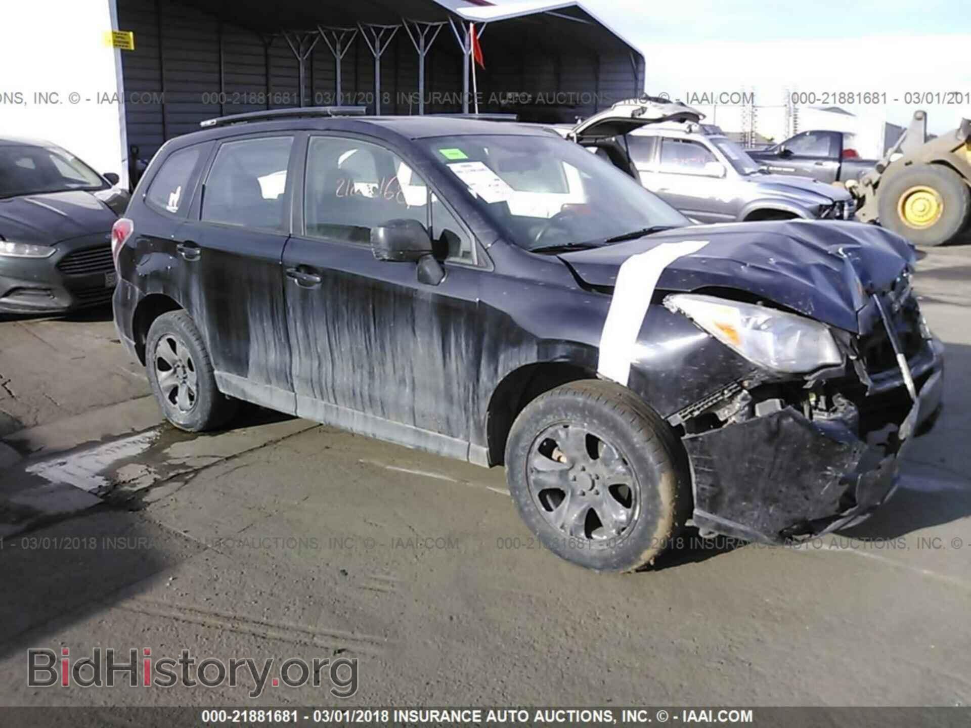 Фотография JF2SJAAC2EG436126 - Subaru Forester 2014