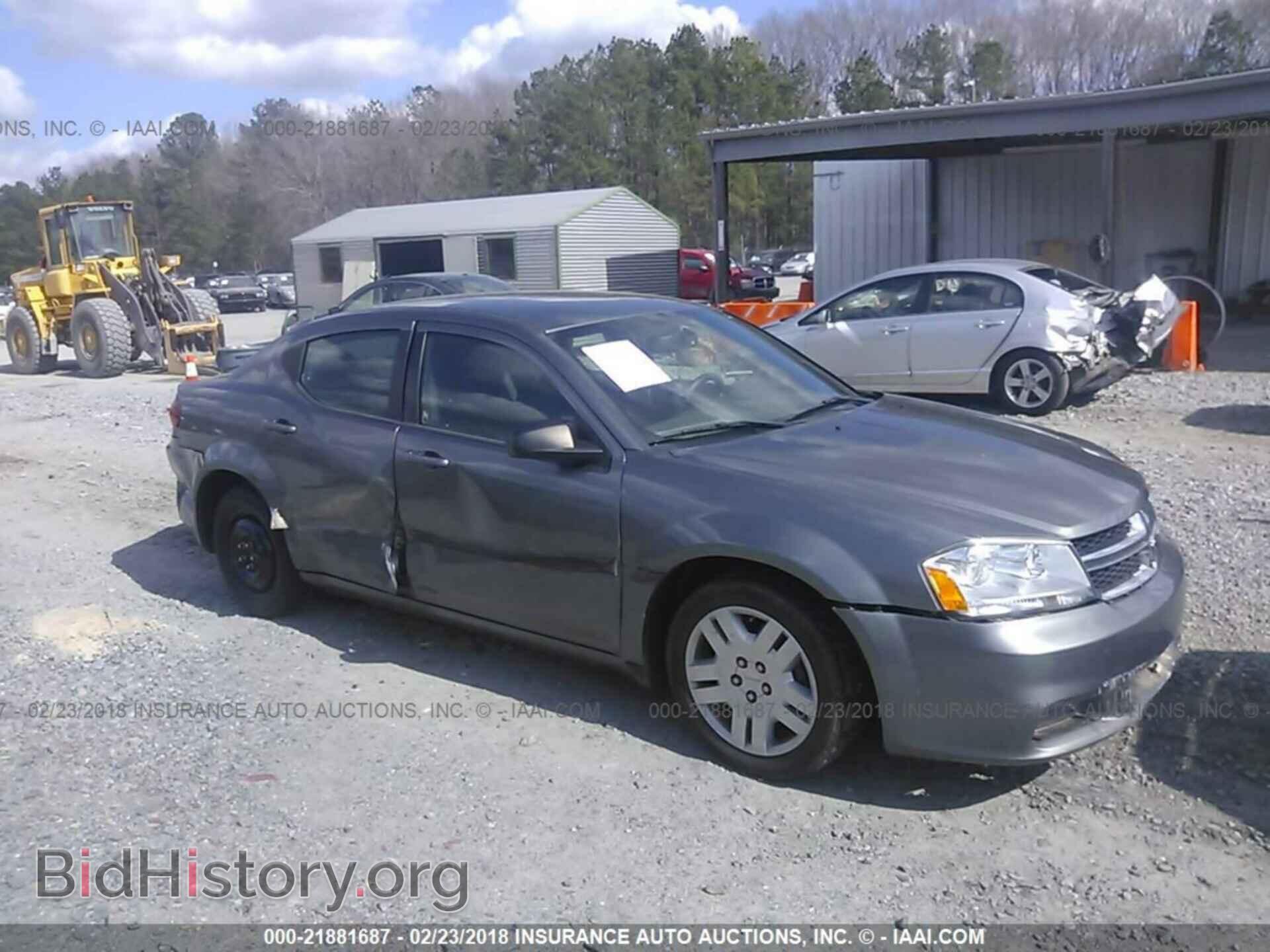 Photo 1C3CDZAB4DN682755 - Dodge Avenger 2013