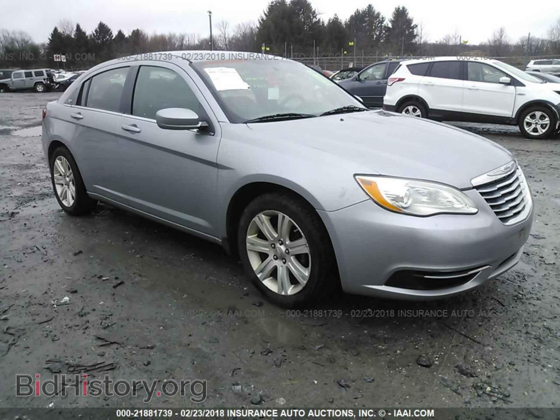 Photo 1C3CCBBB4DN540169 - Chrysler 200 2013