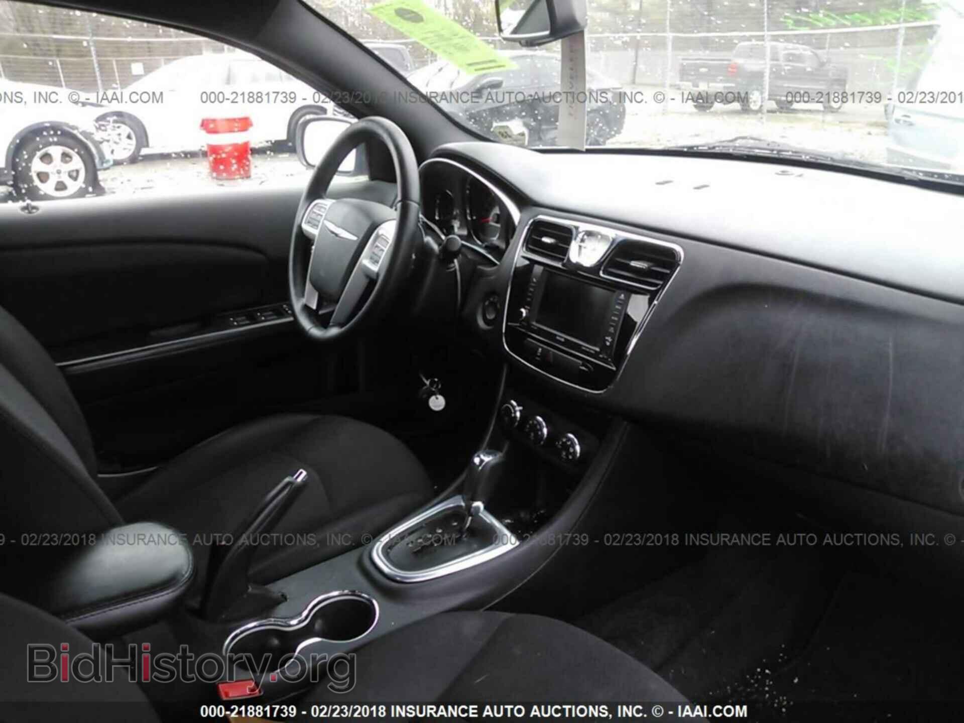 2013 Chrysler 200 - VIN: 1C3CCBBB4DN540169 - Фото 5