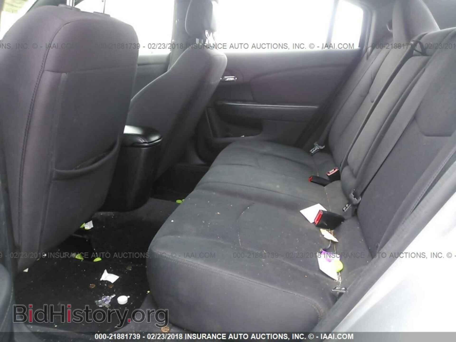 2013 Chrysler 200 - VIN: 1C3CCBBB4DN540169 - Фото 8