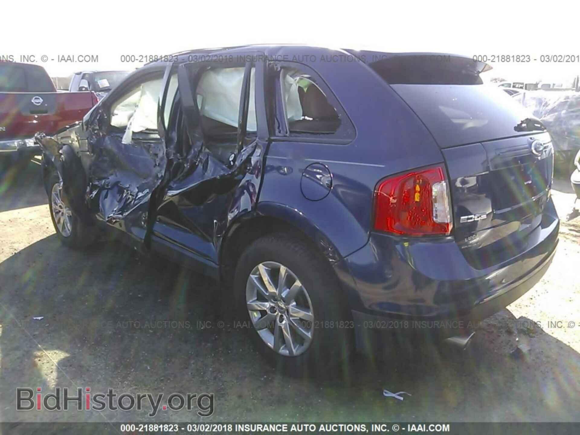 2011 Ford Edge - VIN: 2FMDK3JCXBBB25459 - Photo 3