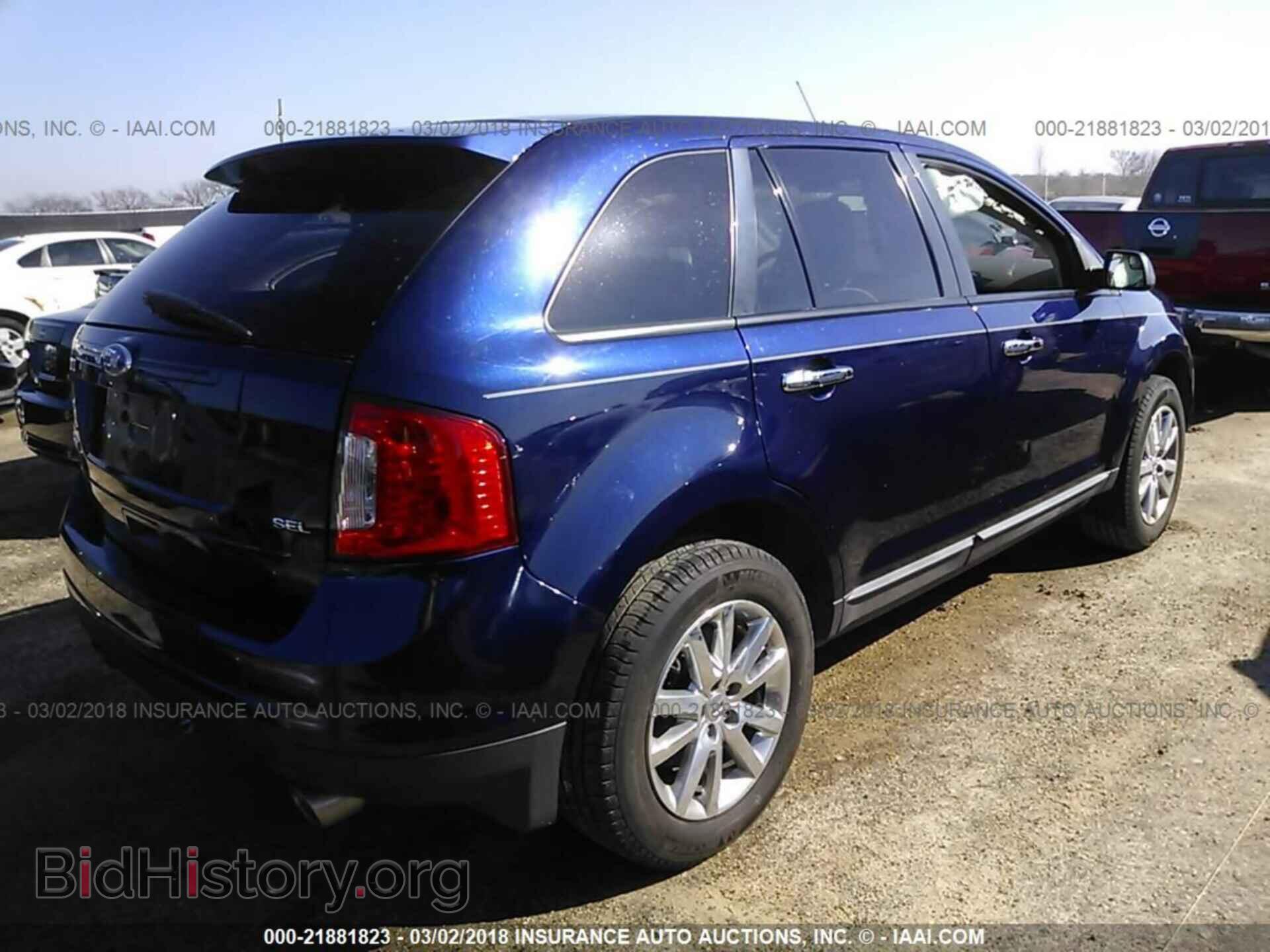 2011 Ford Edge - VIN: 2FMDK3JCXBBB25459 - Photo 4