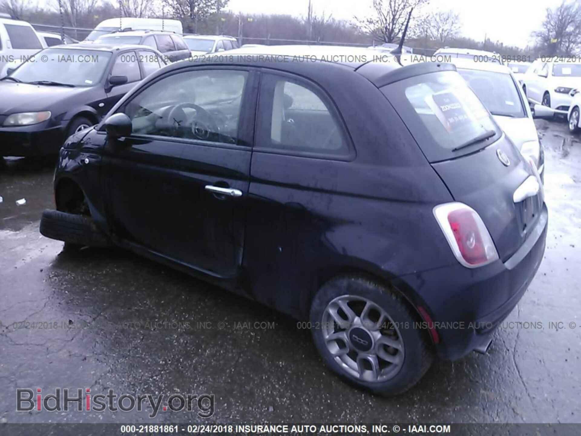 2015 Fiat 500 - VIN: 3C3CFFAR3FT623849 - Photo 3