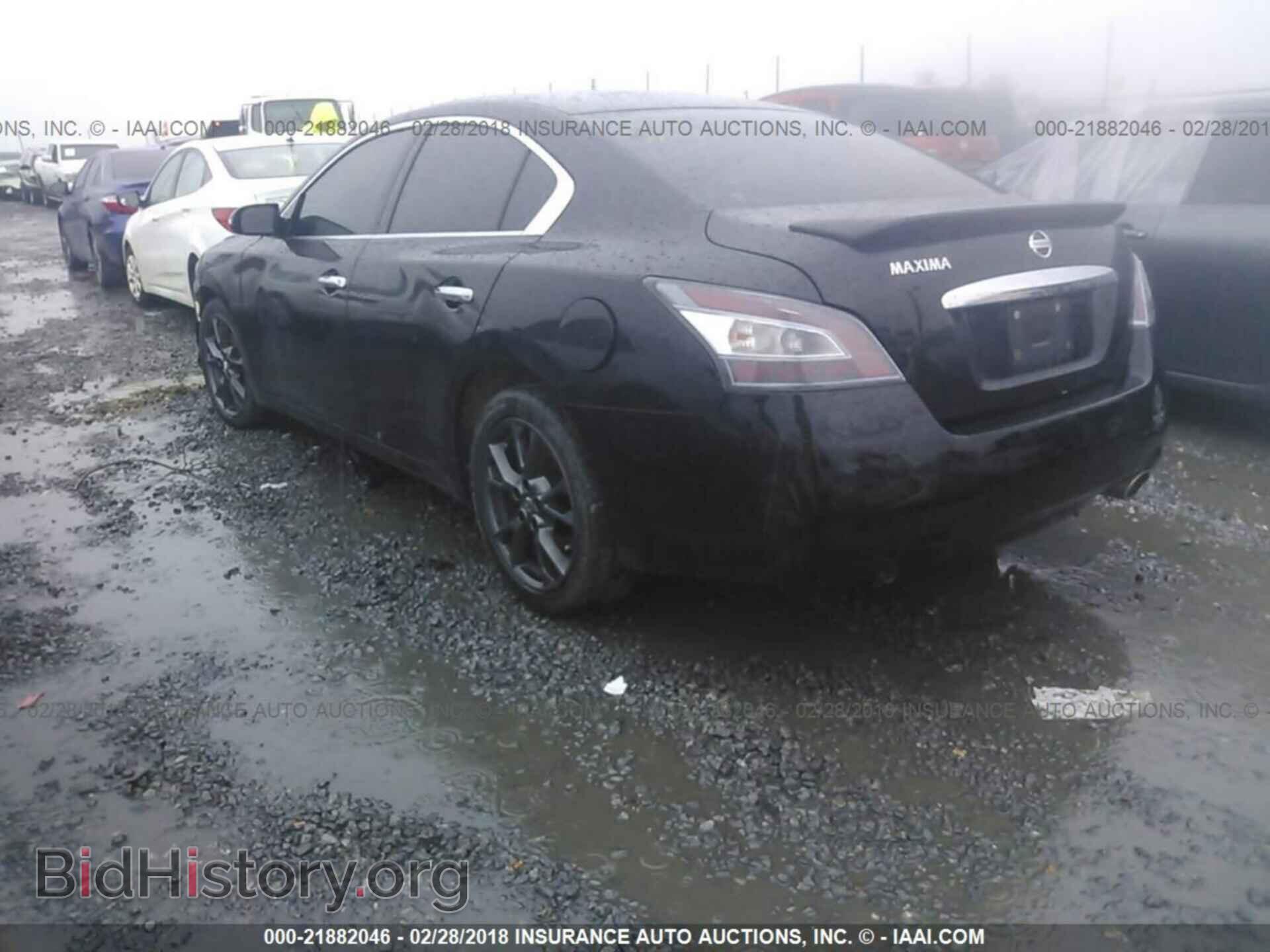 2012 Nissan Maxima - VIN: 1N4AA5AP8CC853426 - Фото 3