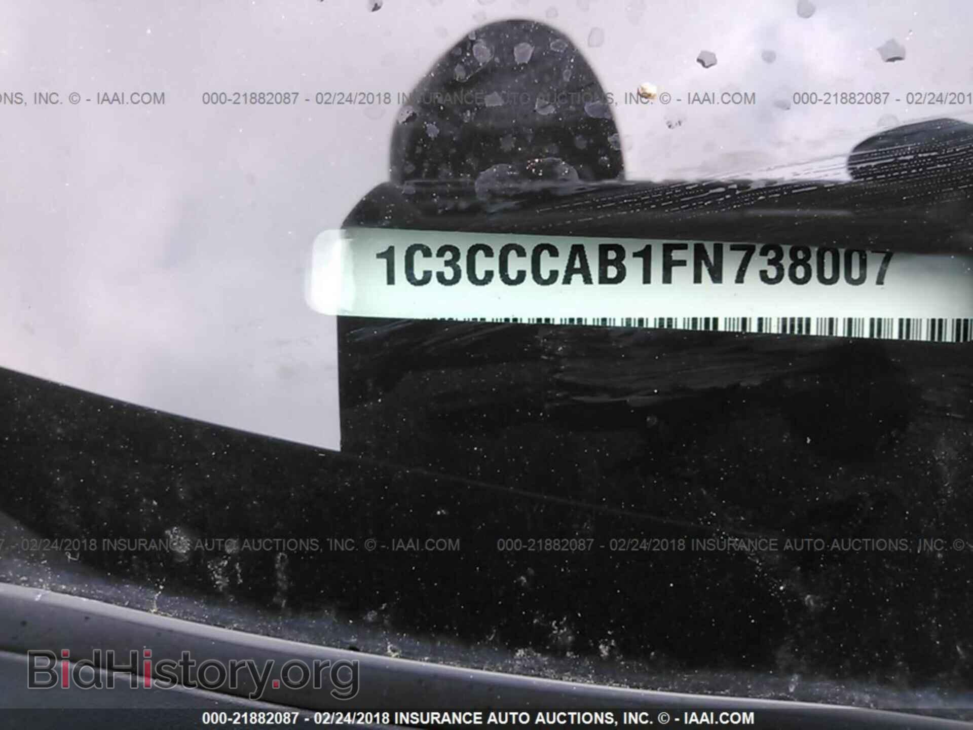 2015 Chrysler 200 - VIN: 1C3CCCAB1FN738007 - Photo 9