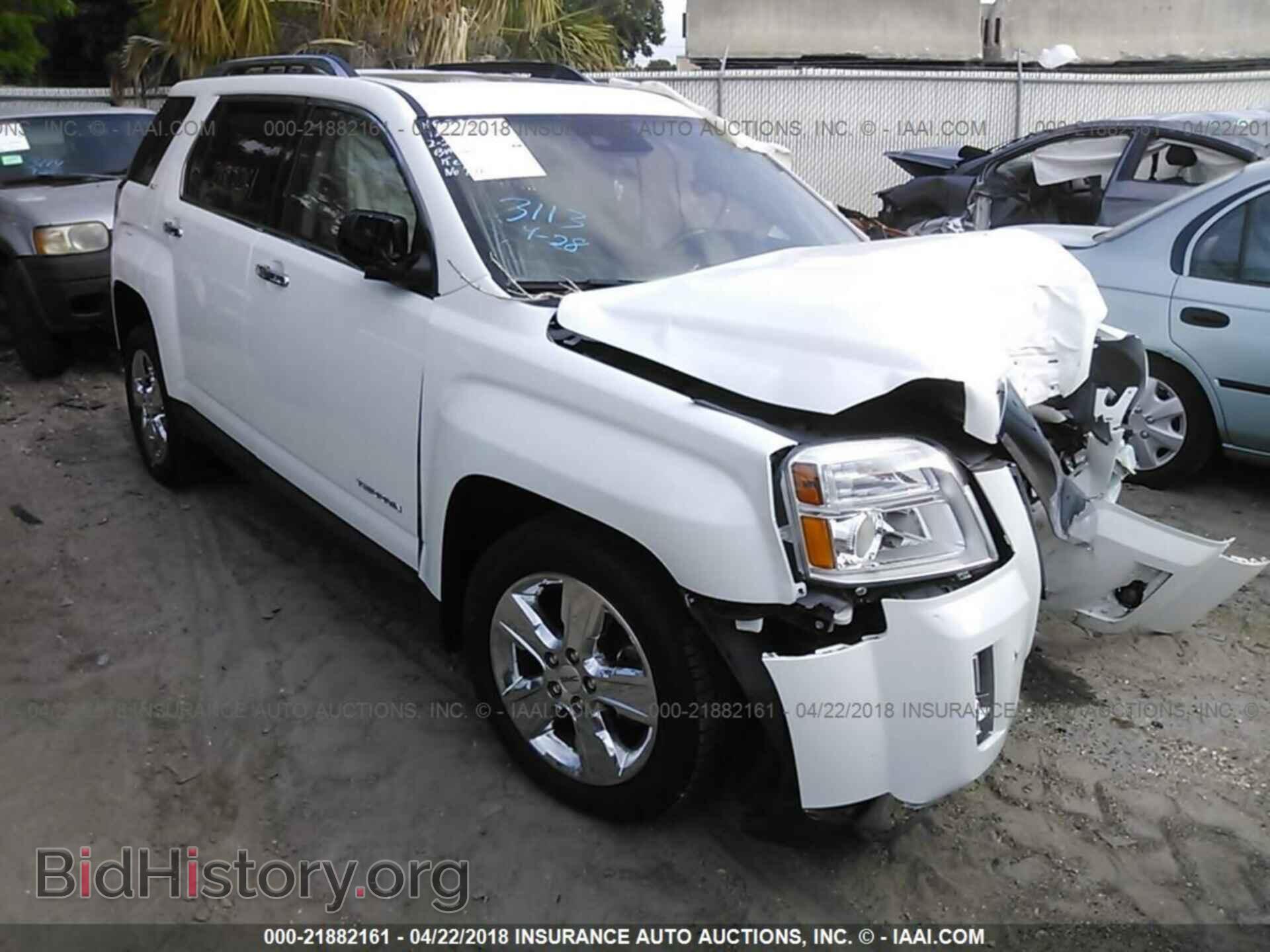 Photo 2GKFLTE33F6302800 - Gmc Terrain 2015