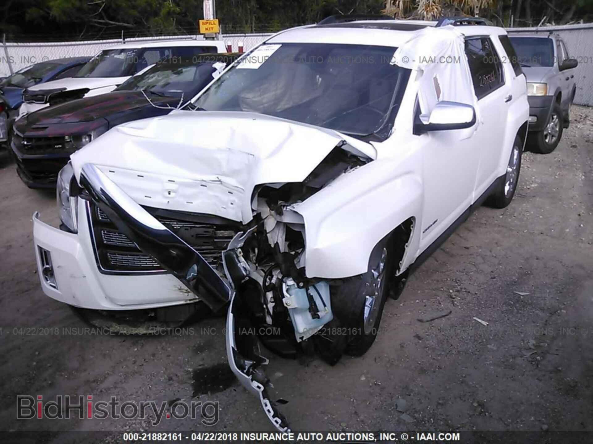 2015 Gmc Terrain - VIN: 2GKFLTE33F6302800 - Photo 2