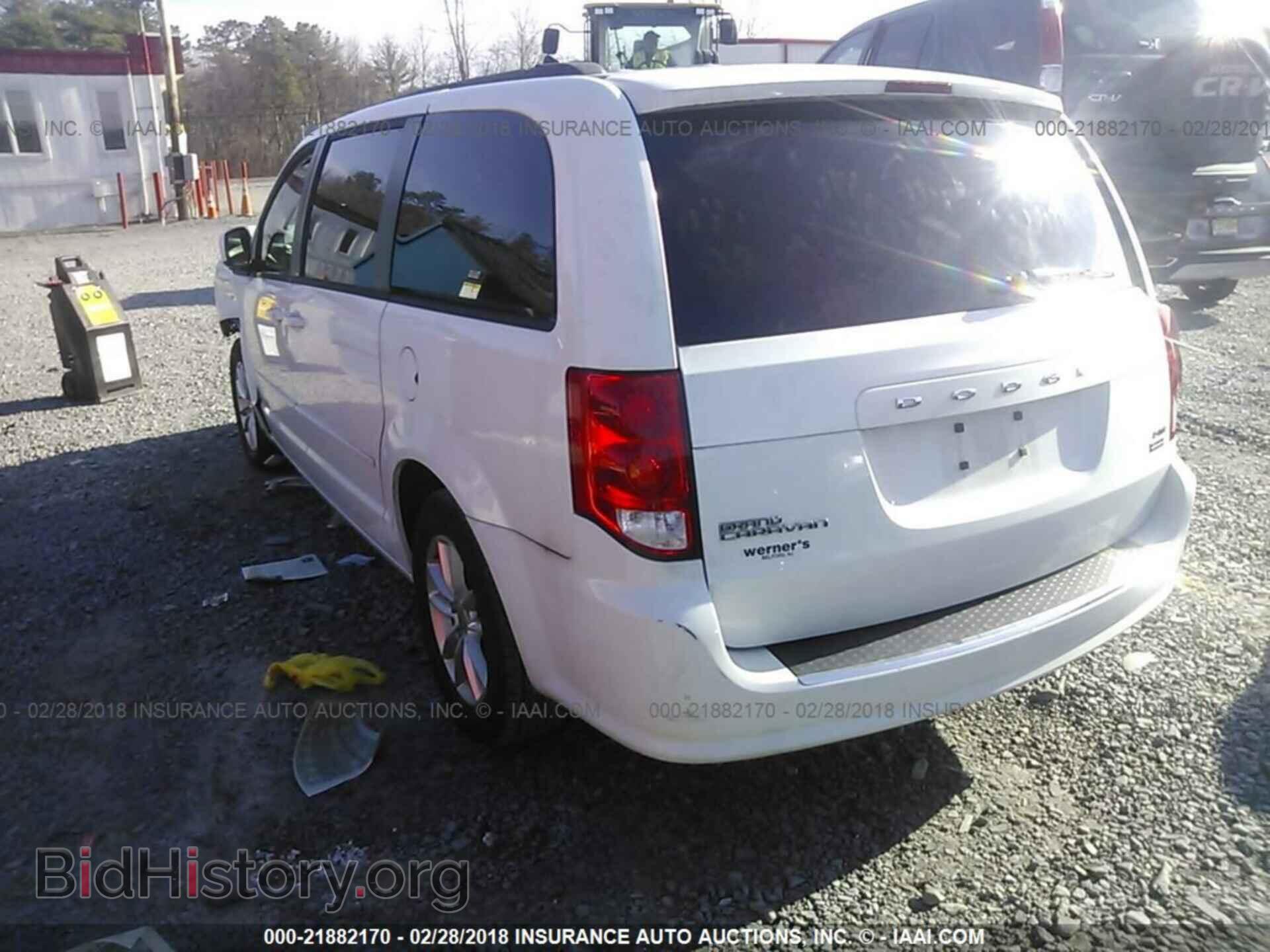 2014 Dodge Grand caravan - VIN: 2C4RDGCG9ER154426 - Фото 3