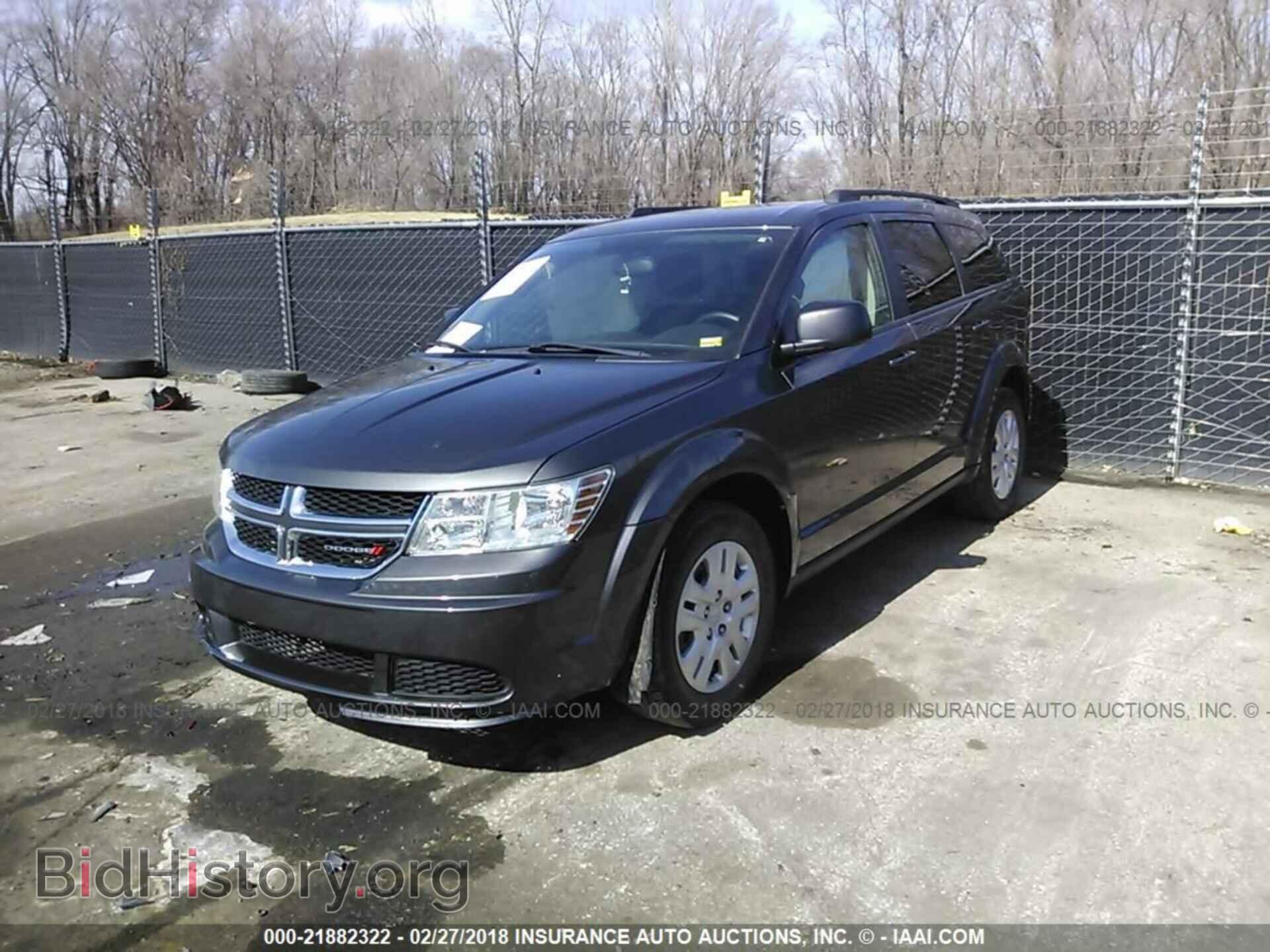 2015 Dodge Journey - VIN: 3C4PDCAB1FT554017 - Photo 2