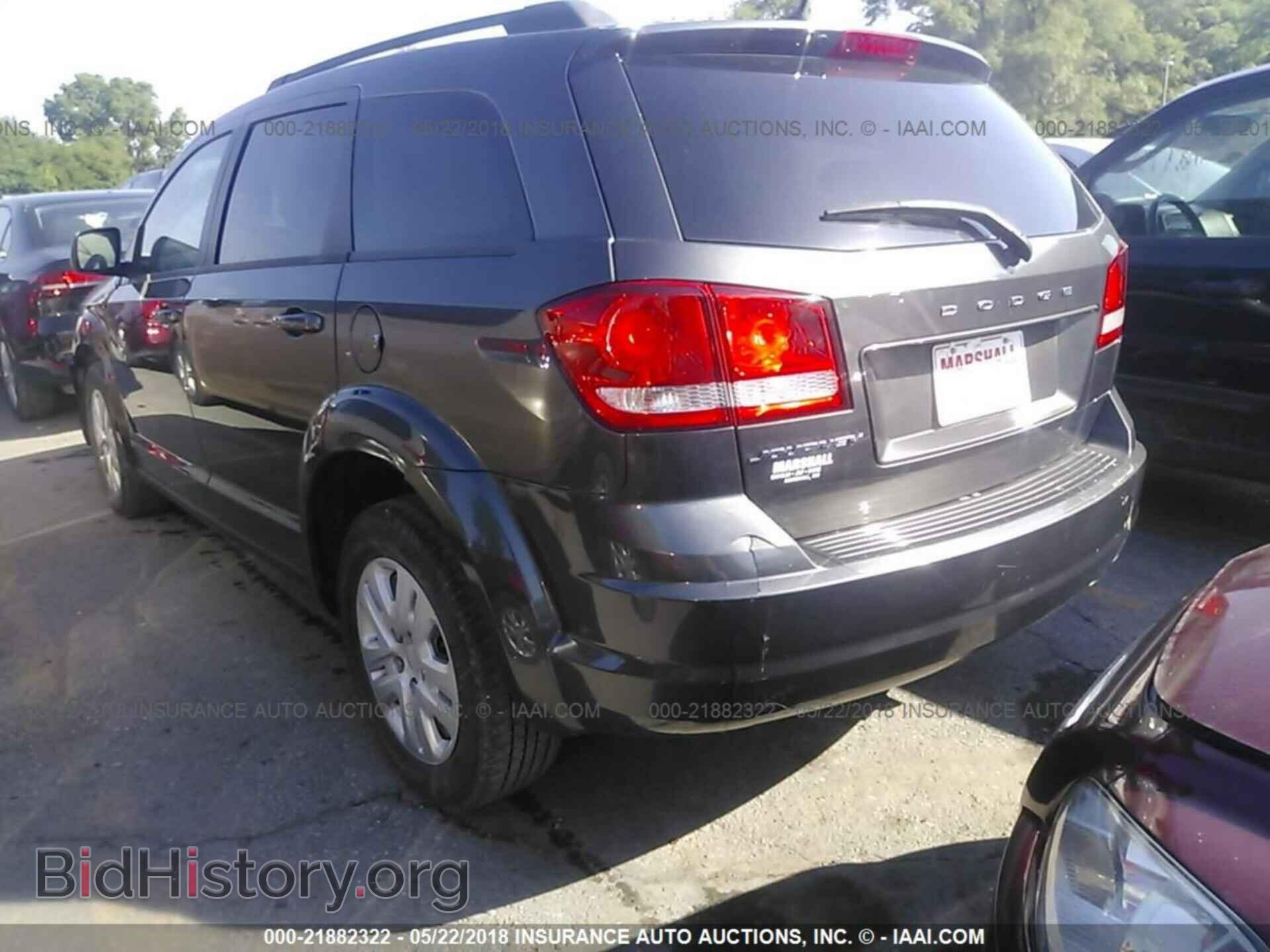 2015 Dodge Journey - VIN: 3C4PDCAB1FT554017 - Photo 3