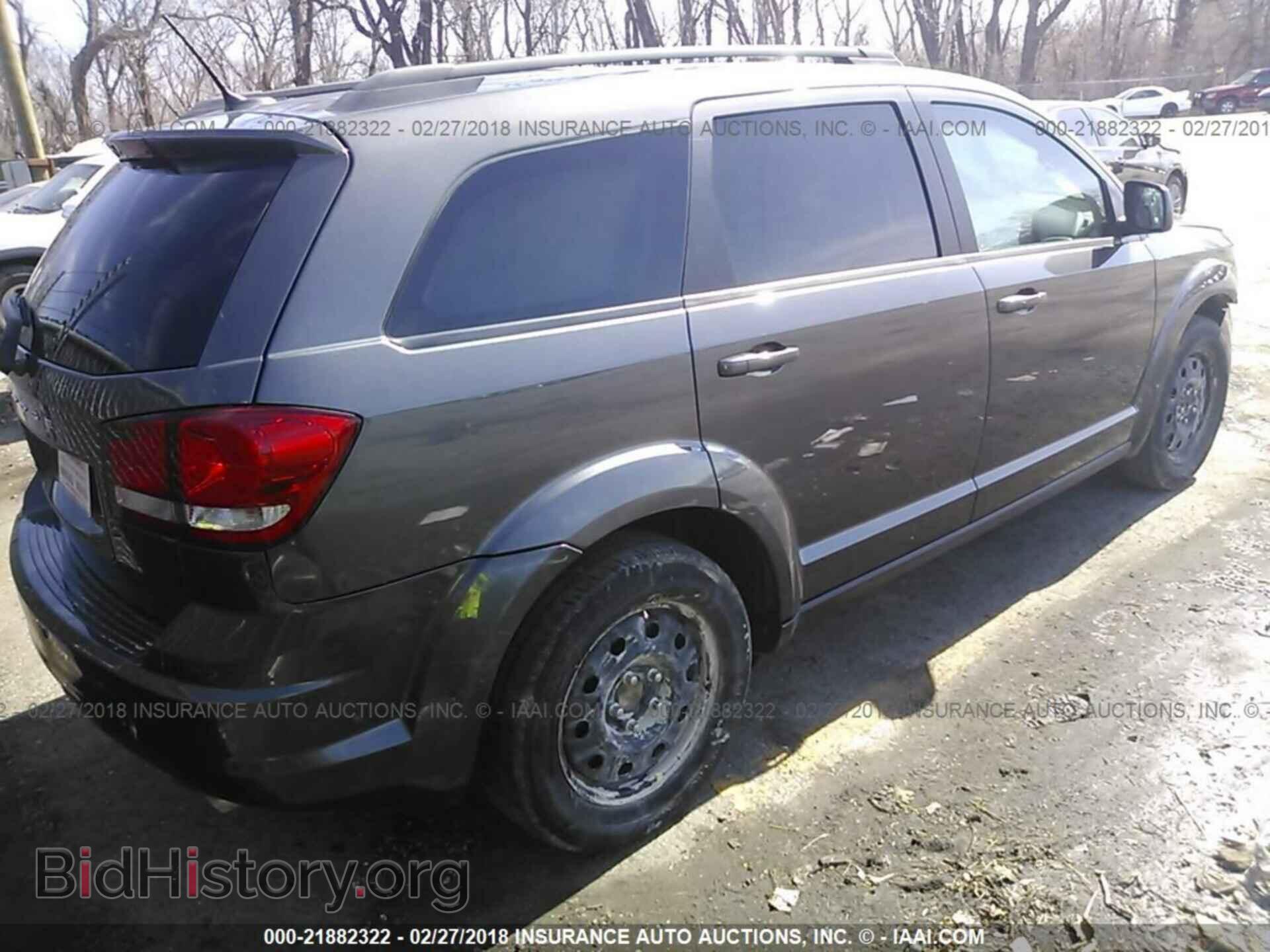 2015 Dodge Journey - VIN: 3C4PDCAB1FT554017 - Photo 4