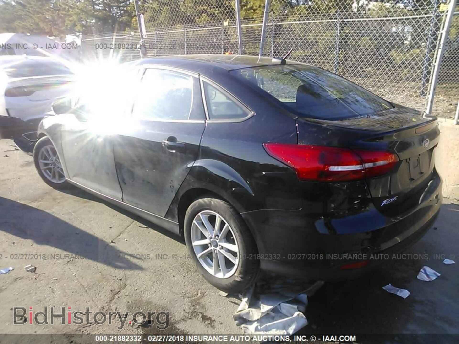2016 FORD FOCUS - VIN: 1FADP3F26GL232169 - Photo 3