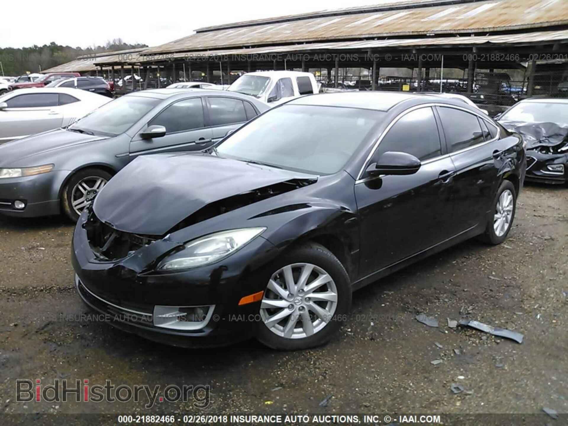 2013 Mazda 6 - VIN: 1YVHZ8DH6D5M00543 - Фото 2