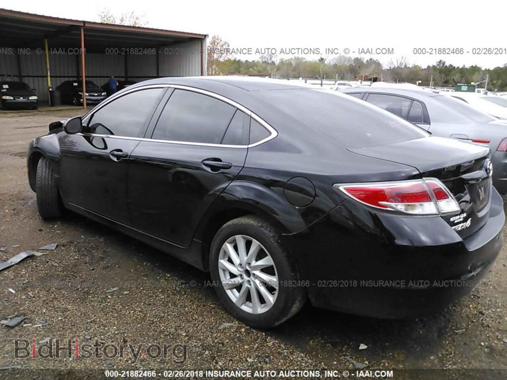 2013 Mazda 6 - VIN: 1YVHZ8DH6D5M00543 - Фото 3