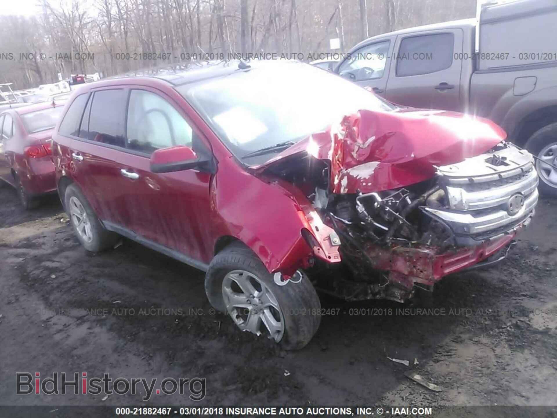 Photo 2FMDK4JC2BBB36820 - Ford Edge 2011