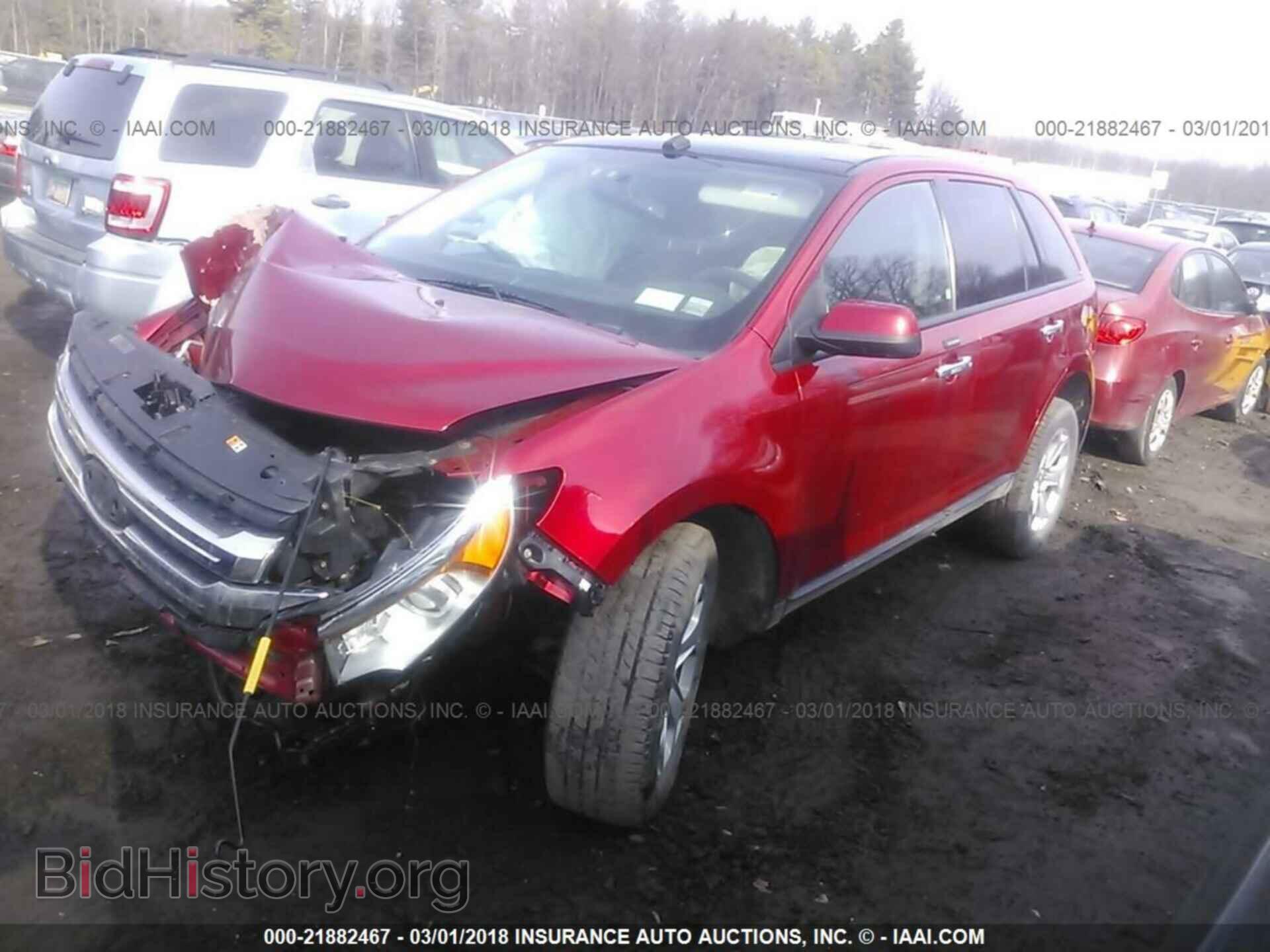 2011 Ford Edge - VIN: 2FMDK4JC2BBB36820 - Photo 2