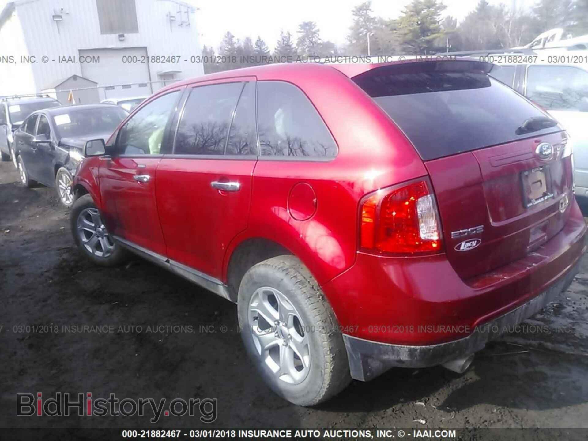2011 Ford Edge - VIN: 2FMDK4JC2BBB36820 - Photo 3