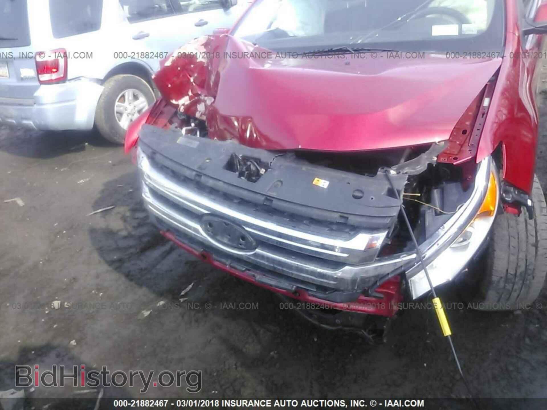 2011 Ford Edge - VIN: 2FMDK4JC2BBB36820 - Photo 6