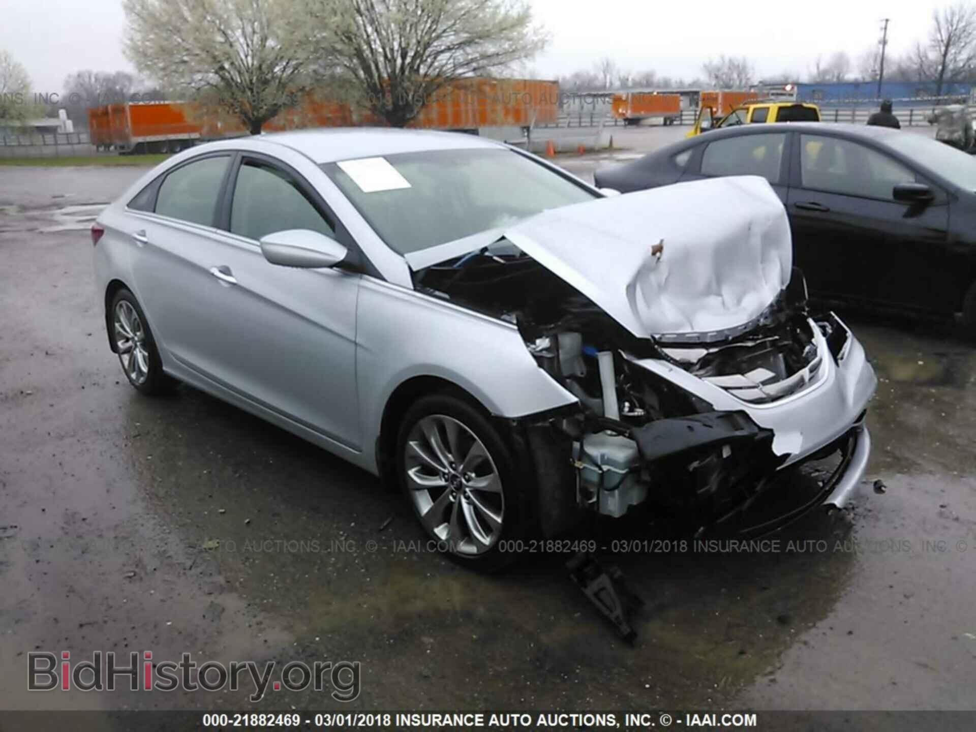 Фотография 5NPEC4AC0CH422936 - Hyundai Sonata 2012