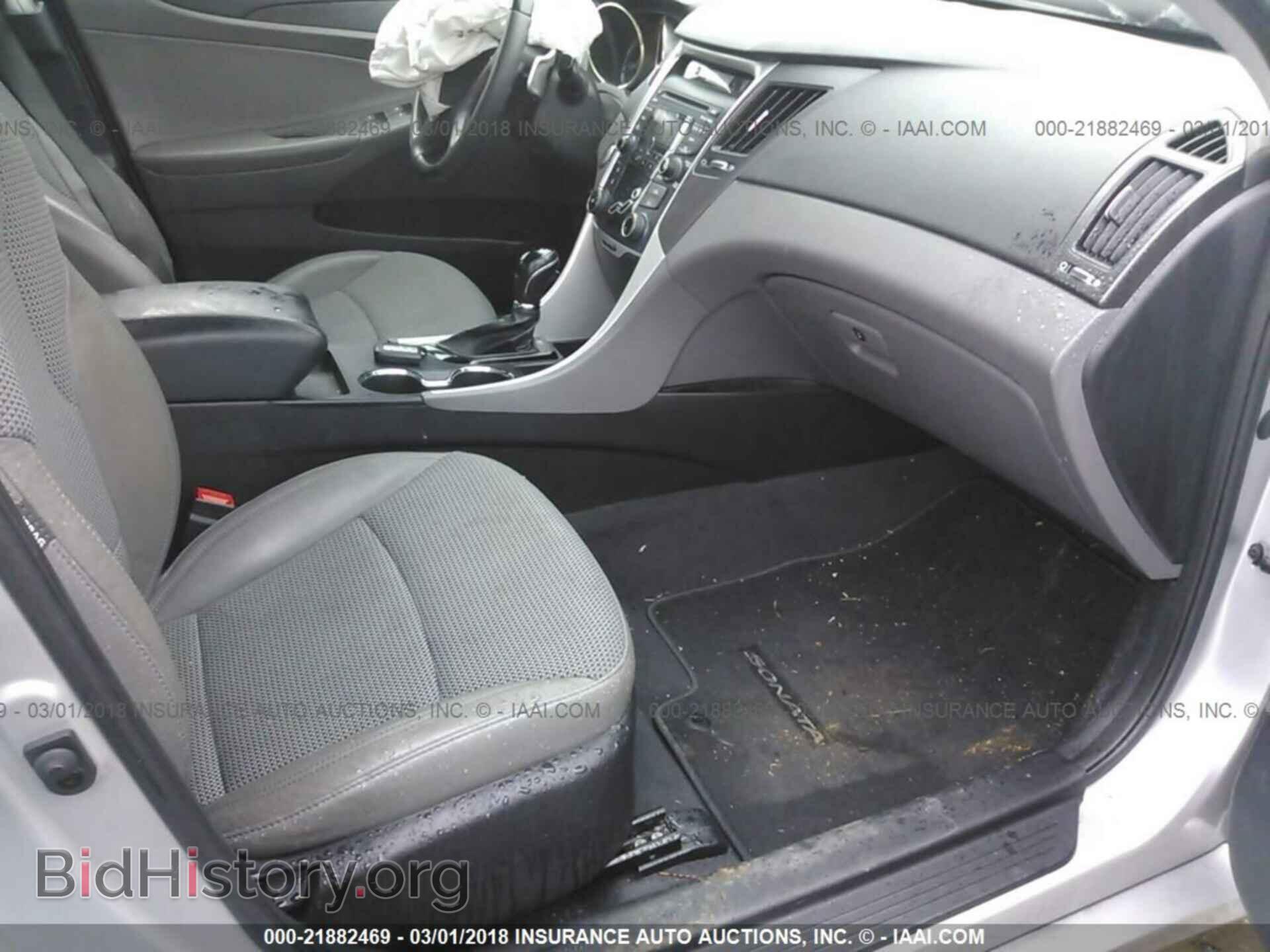 2012 Hyundai Sonata - VIN: 5NPEC4AC0CH422936 - Photo 5