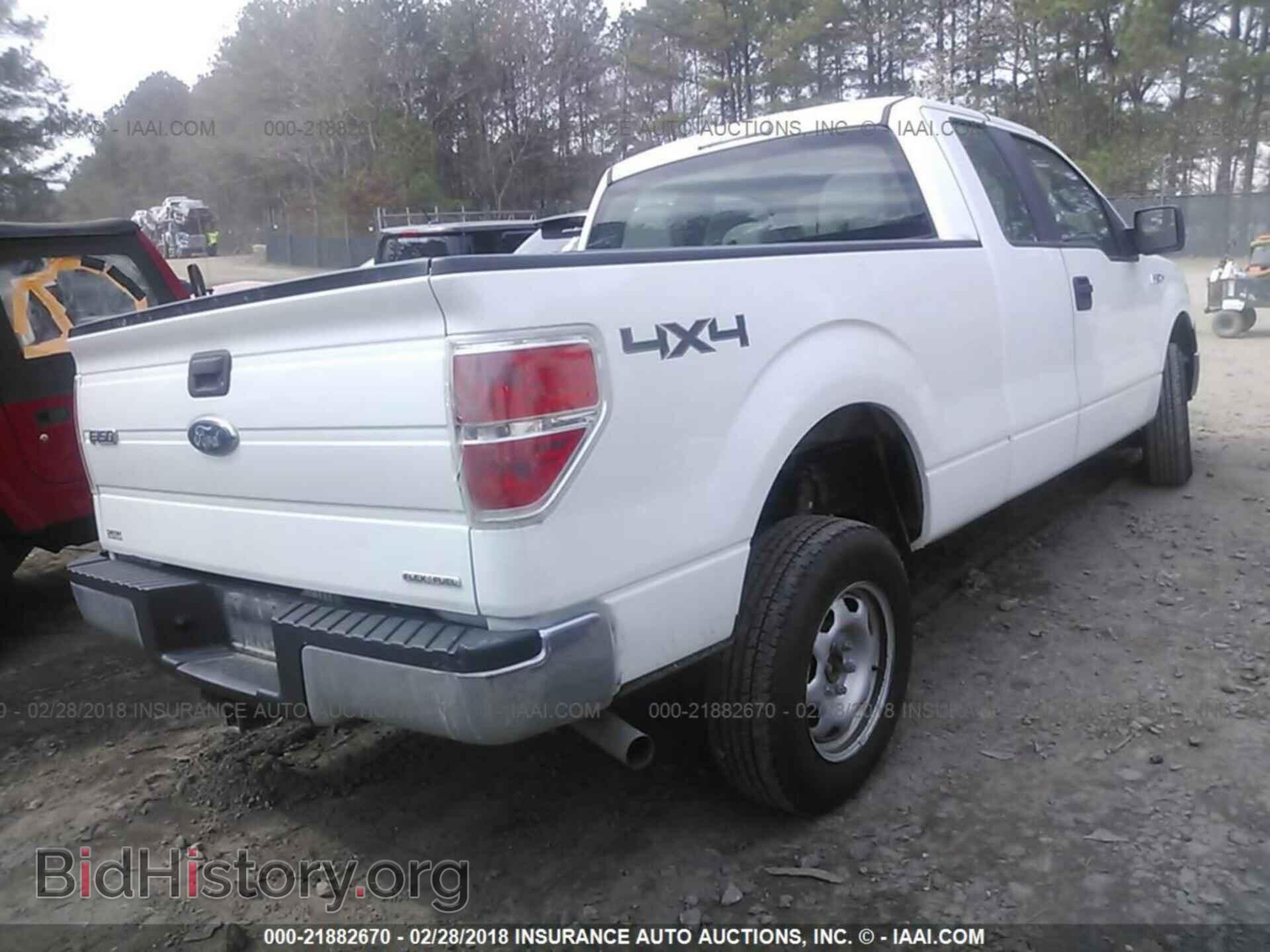 2013 Ford F150 - VIN: 1FTEX1EM5DFC92931 - Фото 4