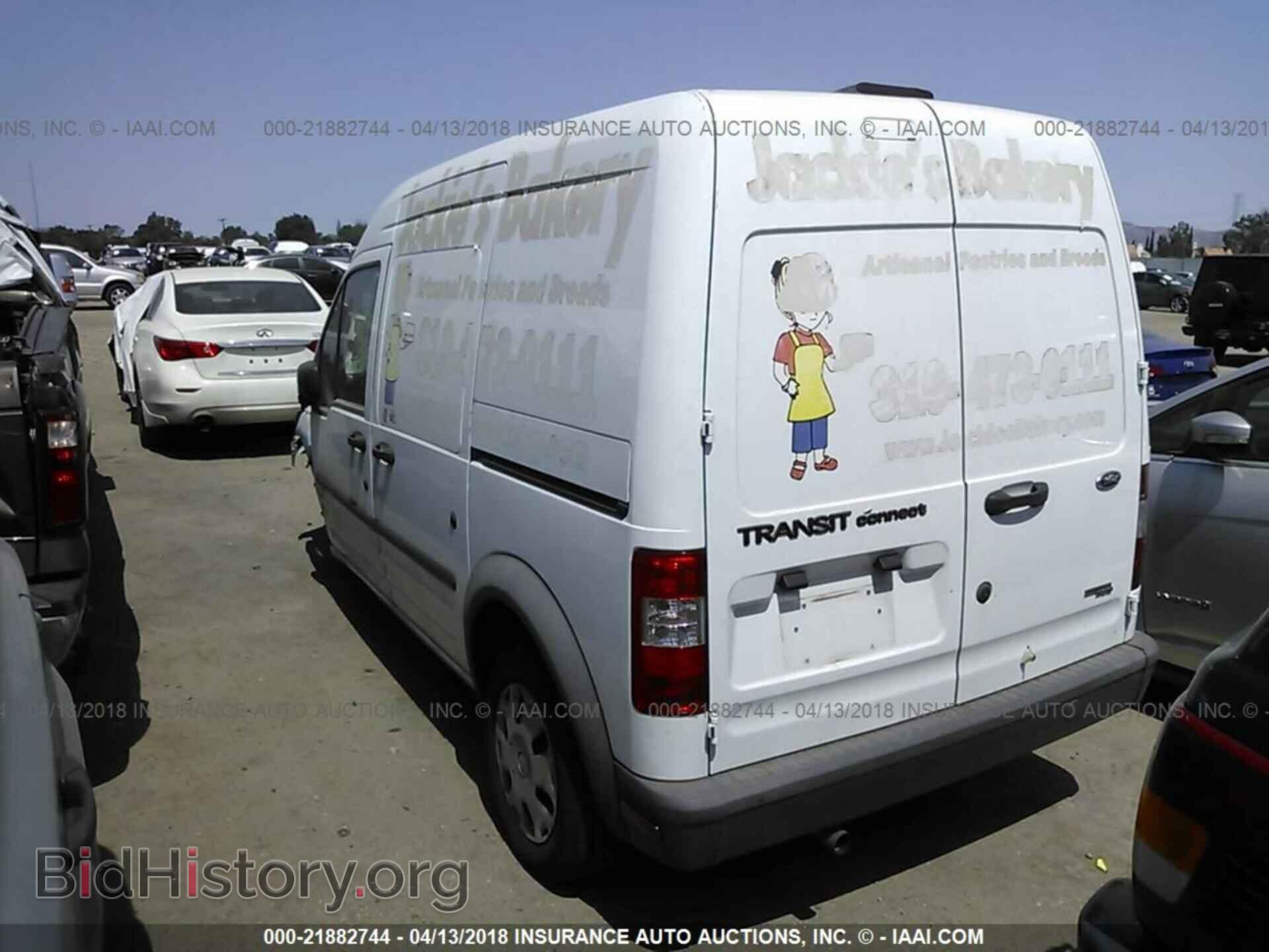 2013 Ford Transit - VIN: NM0LS7AN2DT166306 - Фото 3
