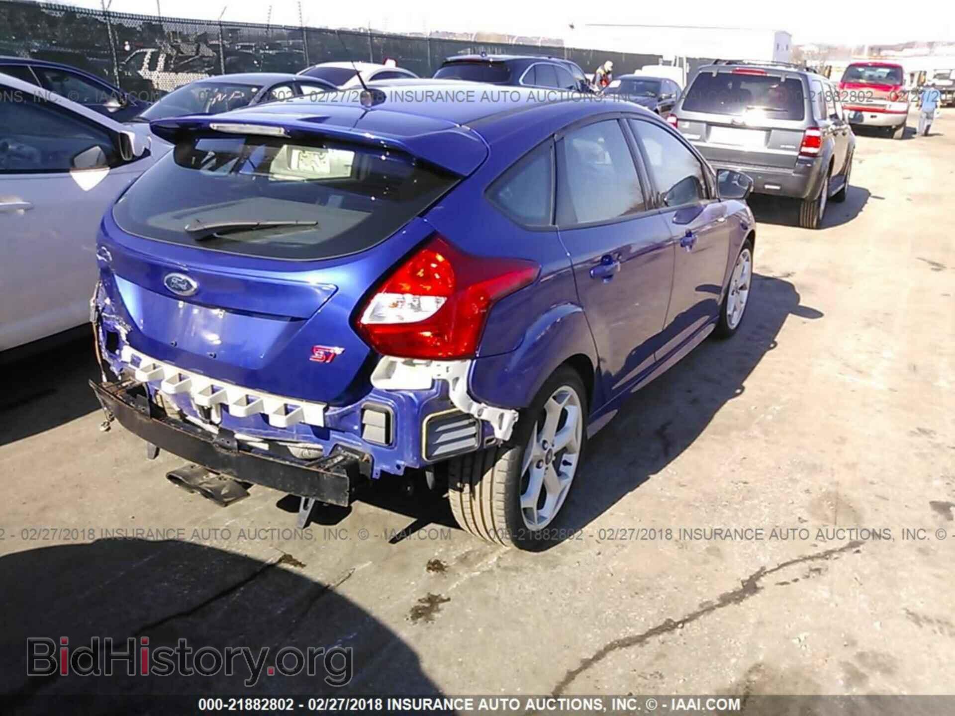 2014 Ford Focus - VIN: 1FADP3L91EL377828 - Фото 4