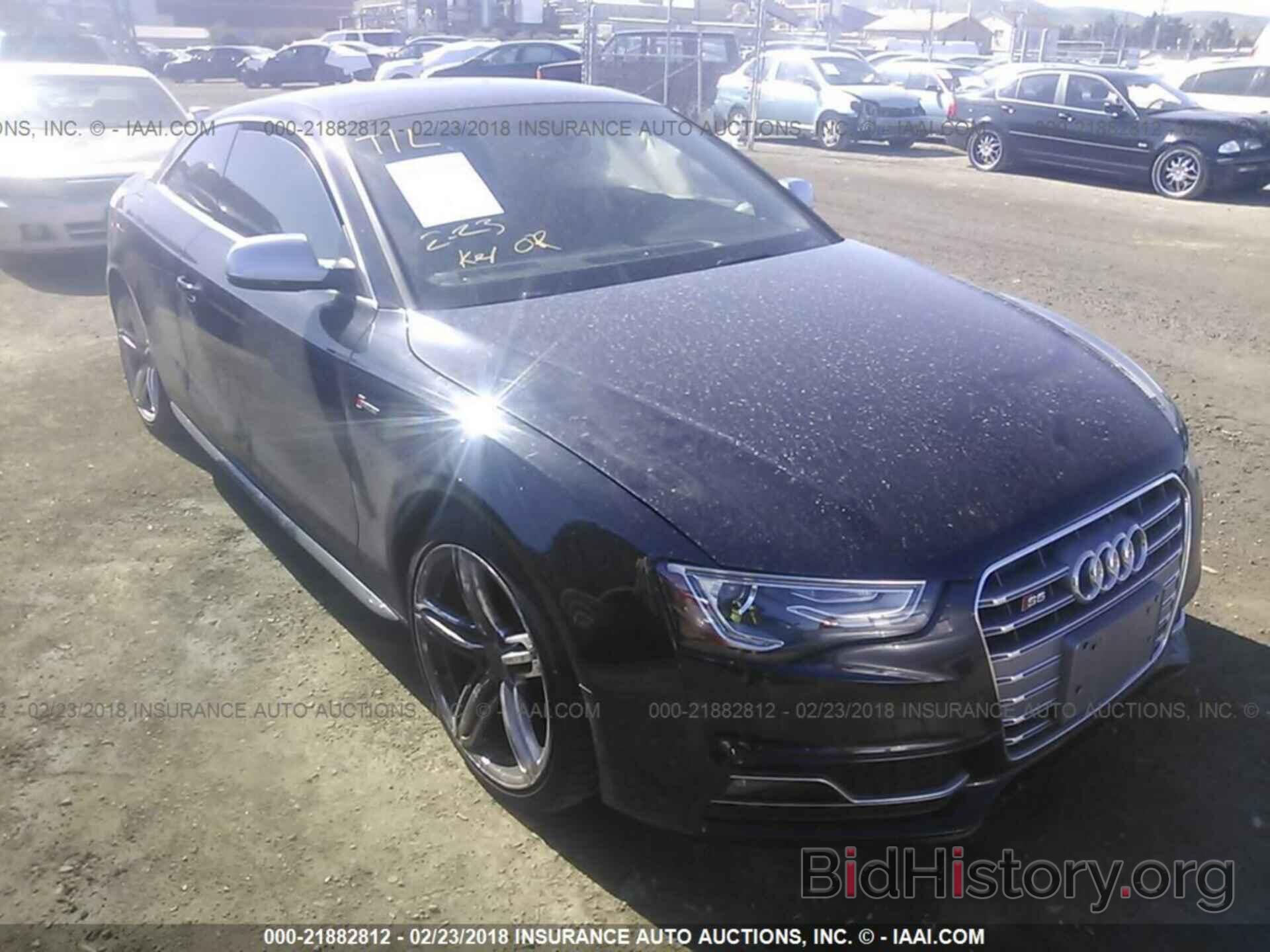 Photo WAUCGAFR6DA050273 - Audi S5 2013