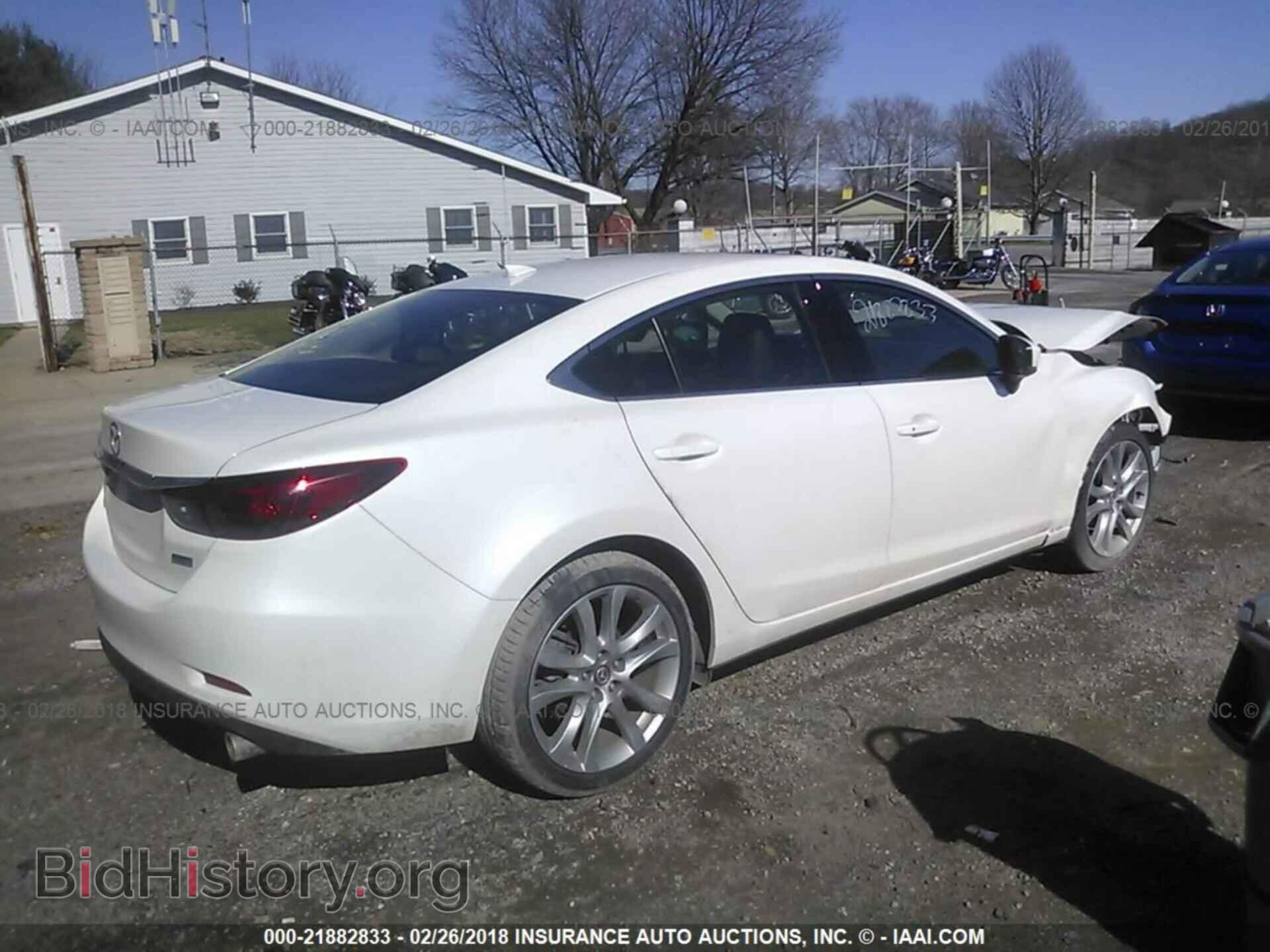 2017 Mazda 6 - VIN: JM1GL1V54H1135634 - Фото 4