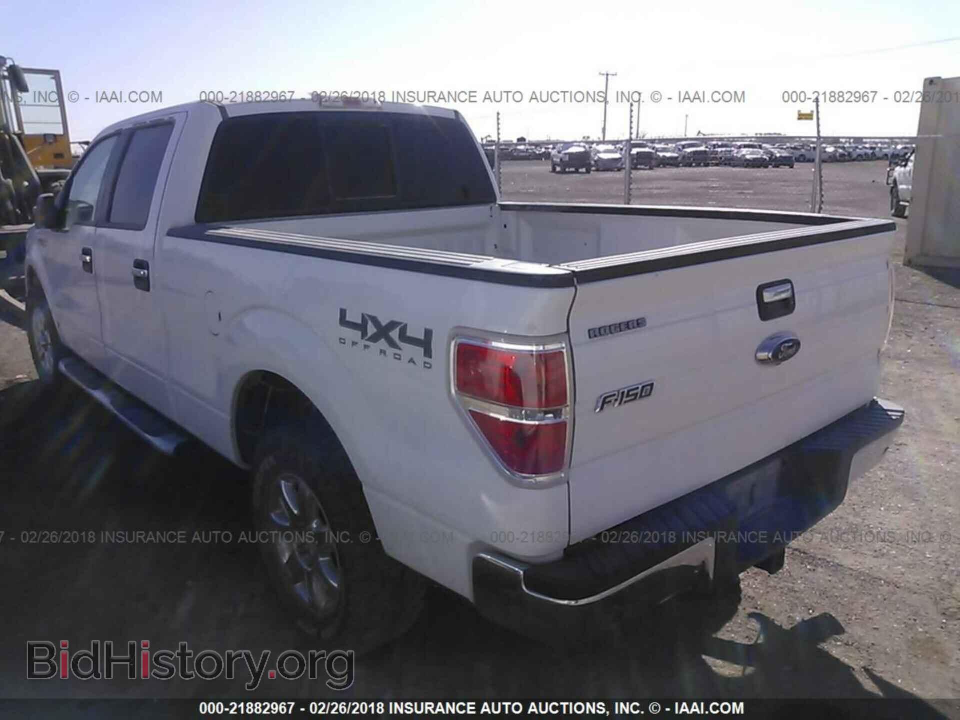 2013 Ford F150 - VIN: 1FTFW1ET6DFD04308 - Фото 3