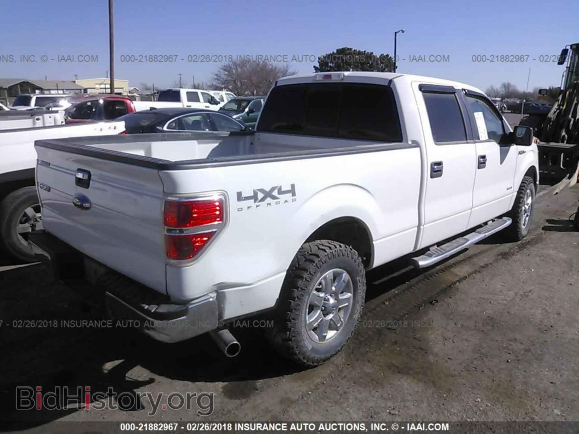 2013 Ford F150 - VIN: 1FTFW1ET6DFD04308 - Фото 4