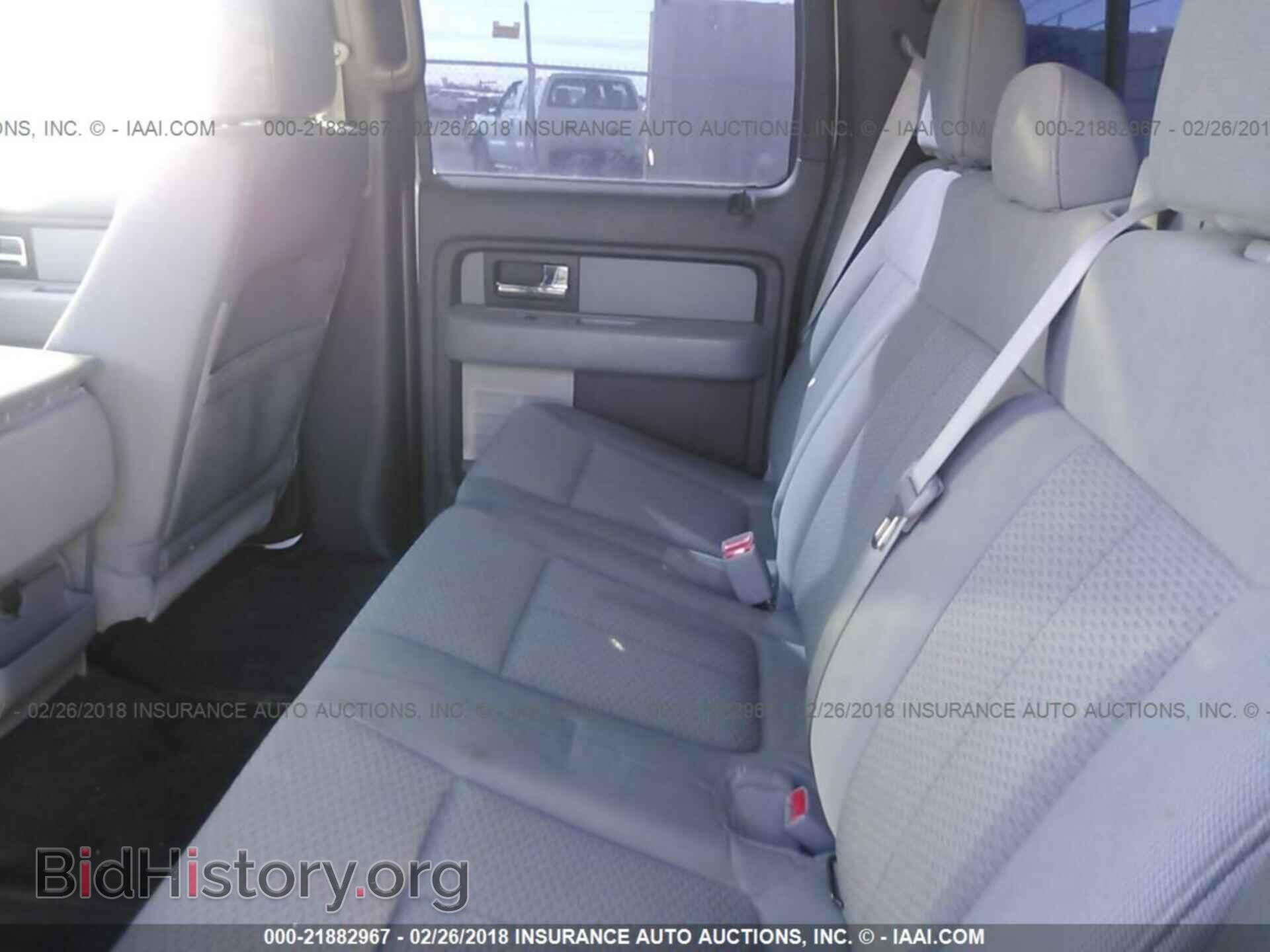2013 Ford F150 - VIN: 1FTFW1ET6DFD04308 - Фото 8