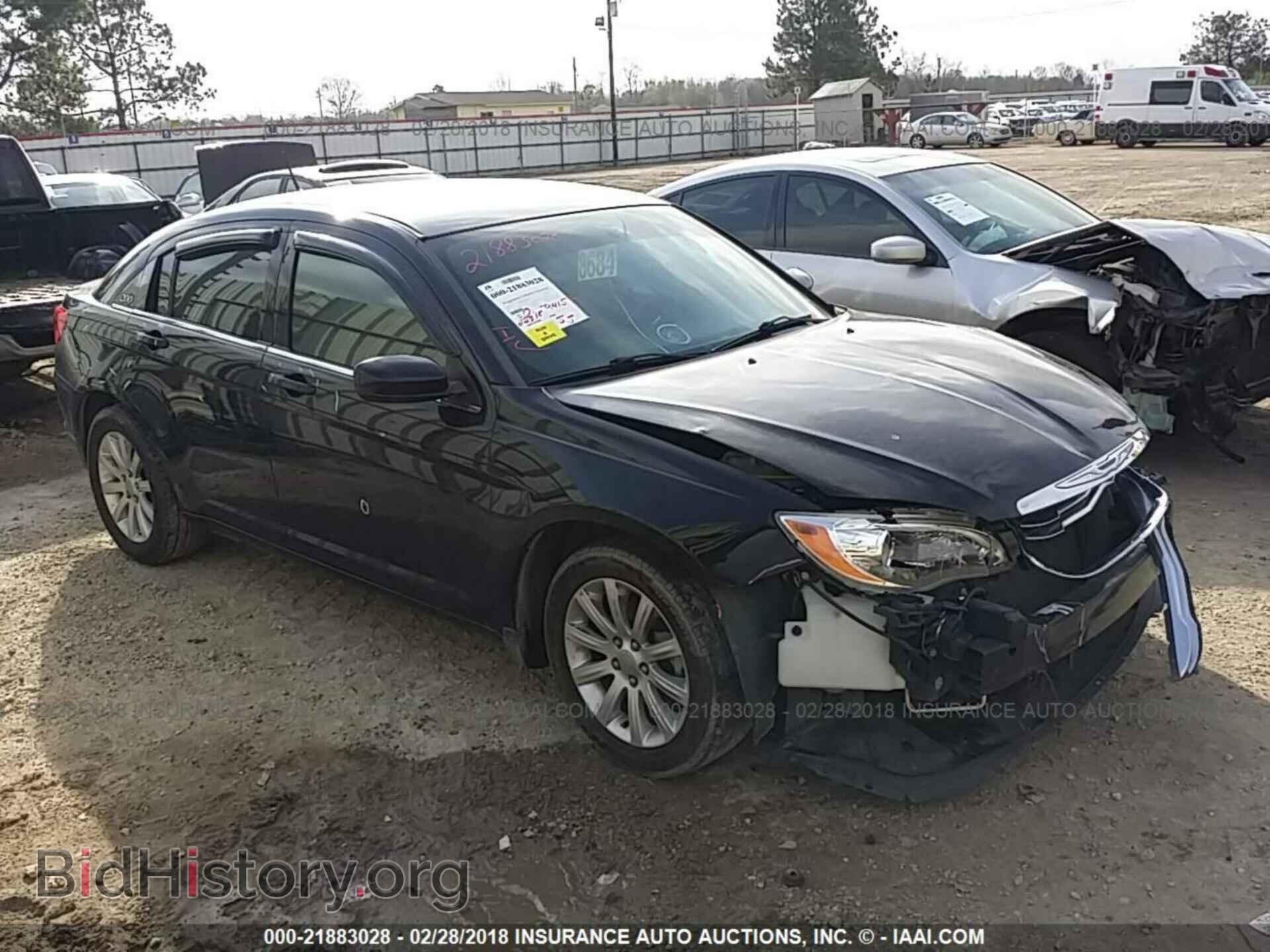 Фотография 1C3CCBBB9CN287882 - Chrysler 200 2012