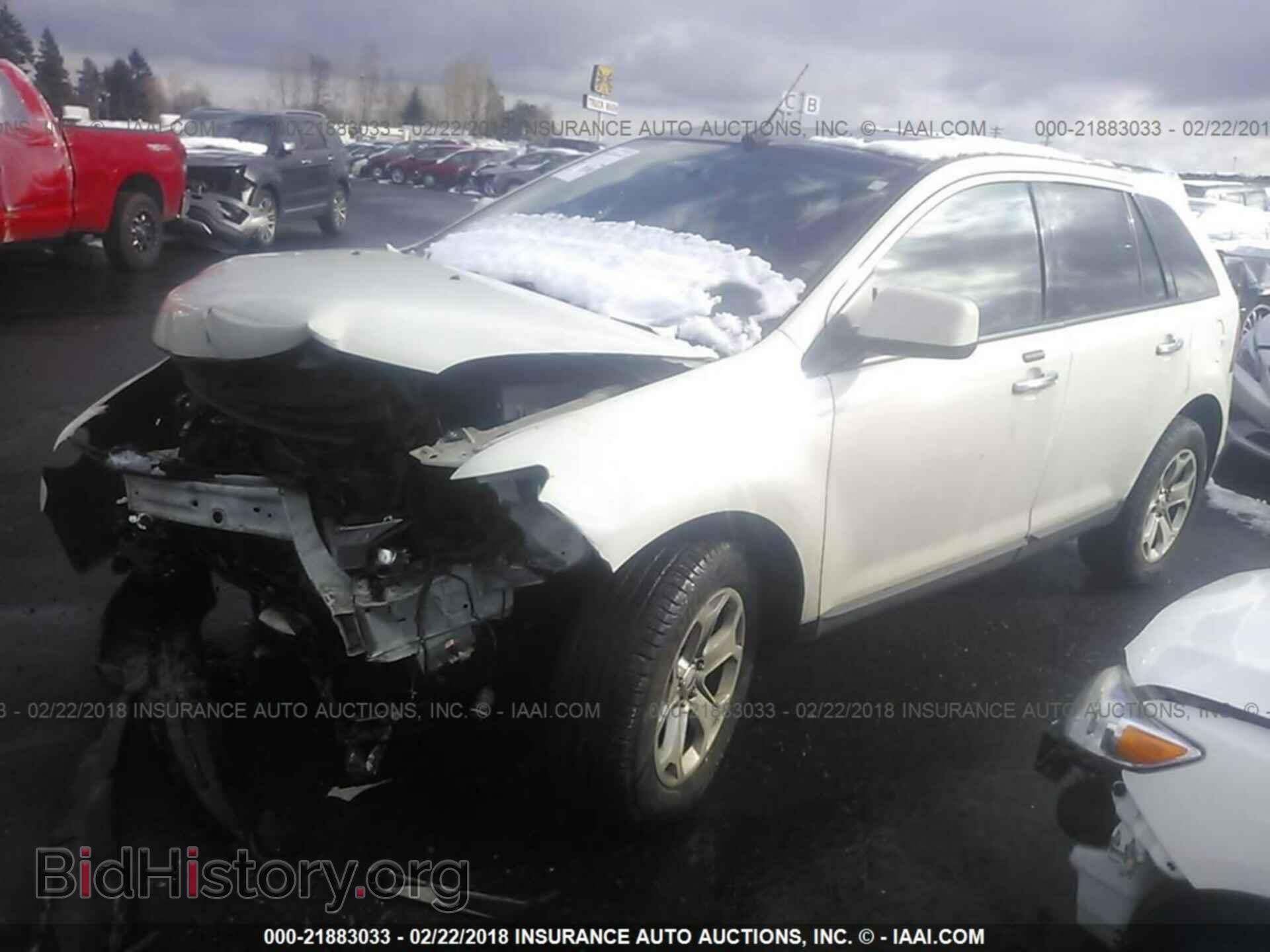 2011 Ford Edge - VIN: 2FMDK4JC9BBA23754 - Фото 2
