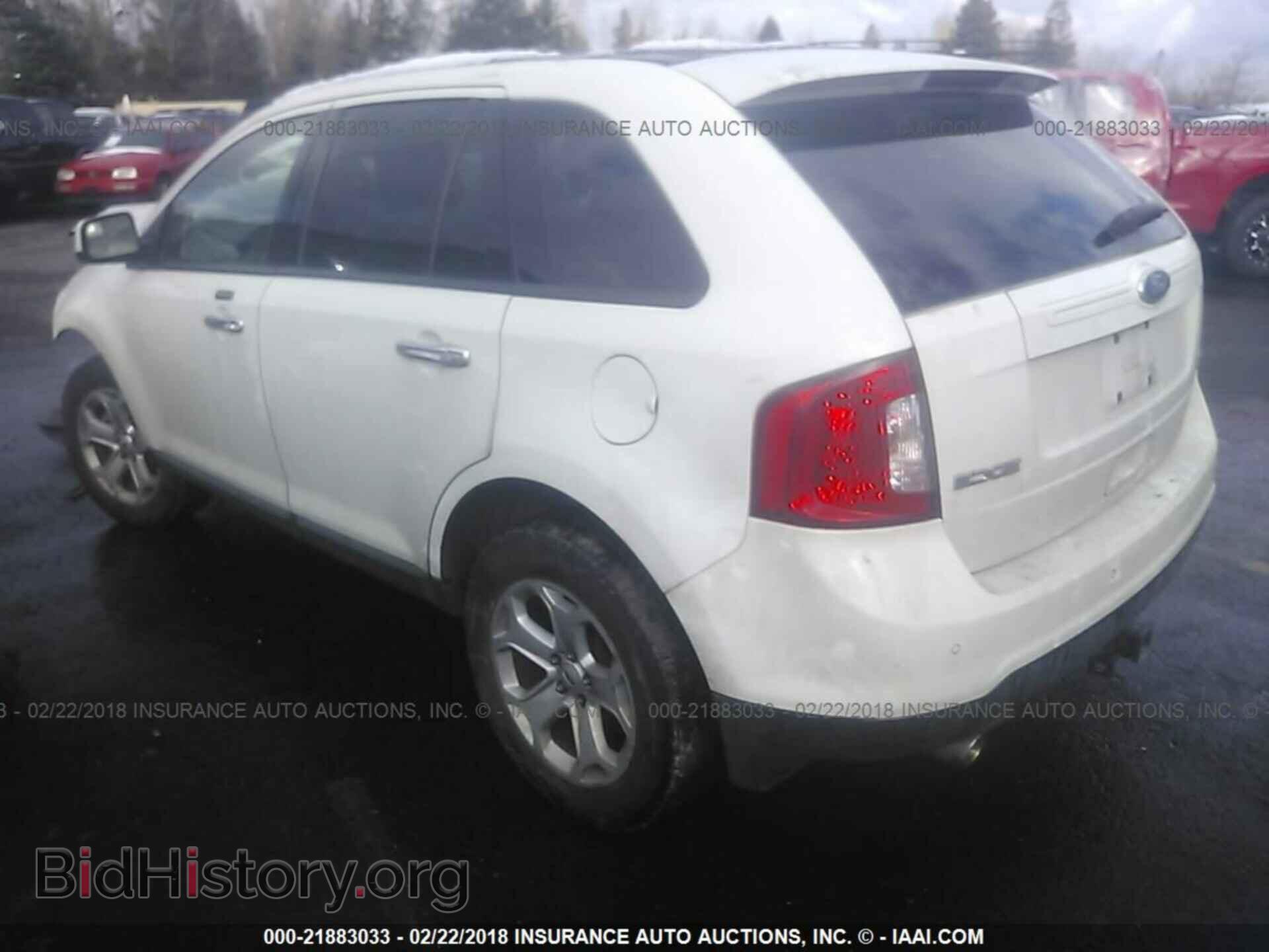 2011 Ford Edge - VIN: 2FMDK4JC9BBA23754 - Фото 3
