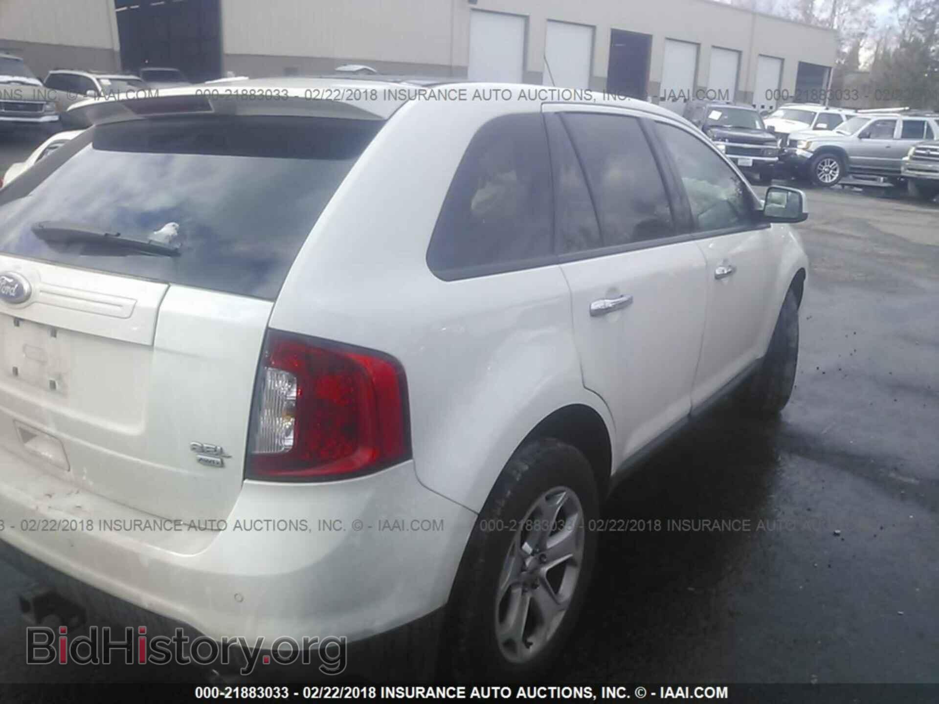 2011 Ford Edge - VIN: 2FMDK4JC9BBA23754 - Фото 4