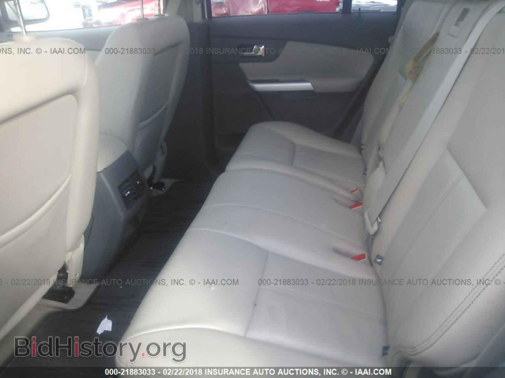 2011 Ford Edge - VIN: 2FMDK4JC9BBA23754 - Фото 8